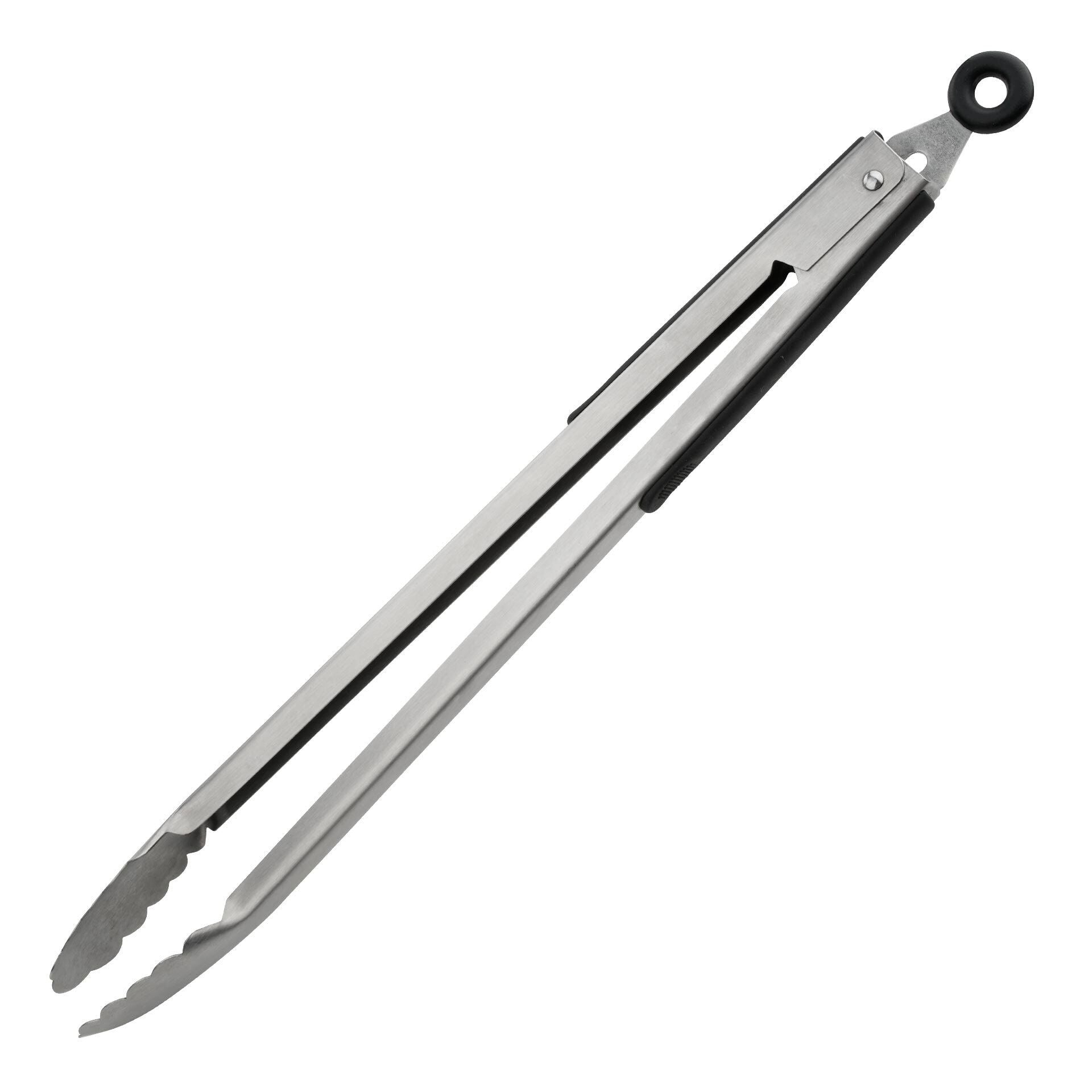 Grilltang XXL rustfritt stål 45 cm - FMprofessional forfra