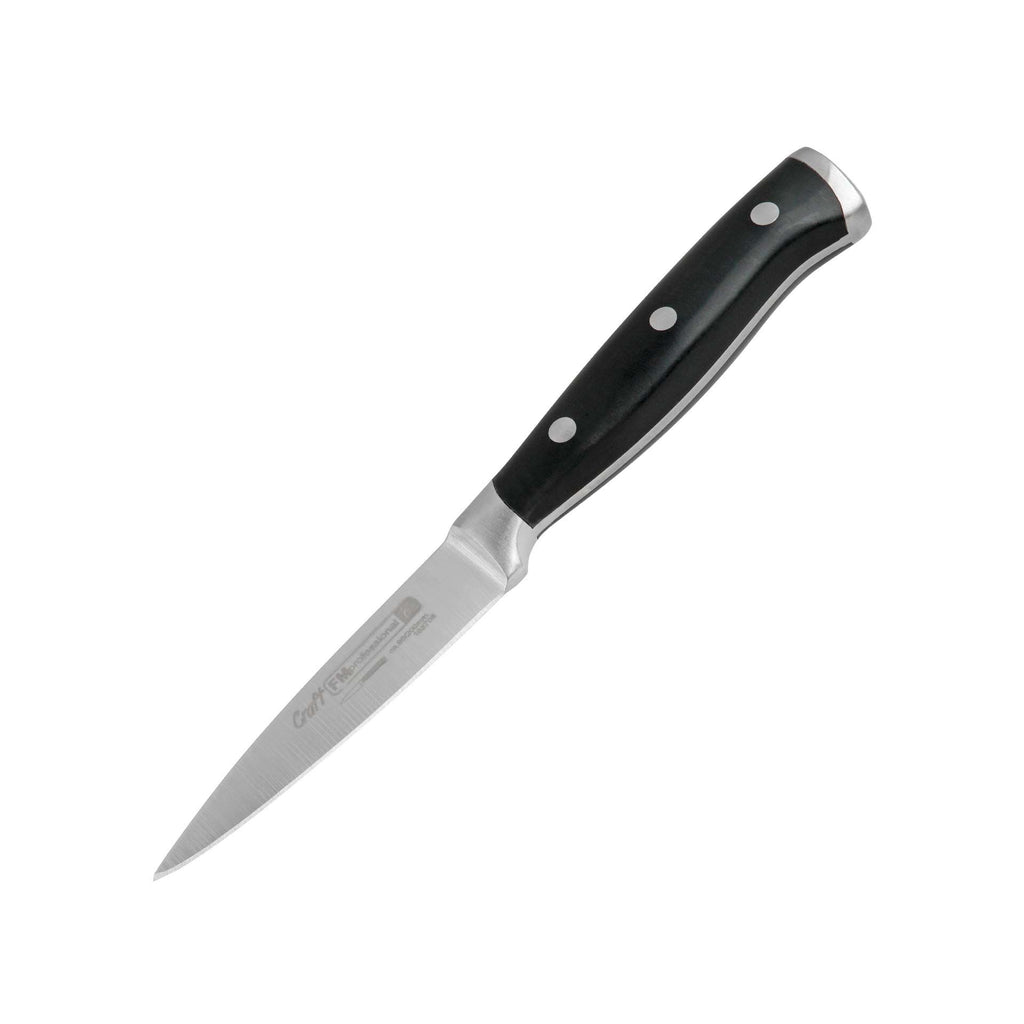 Grønnsakskniv BBQ 9 cm rustfritt stål forfra