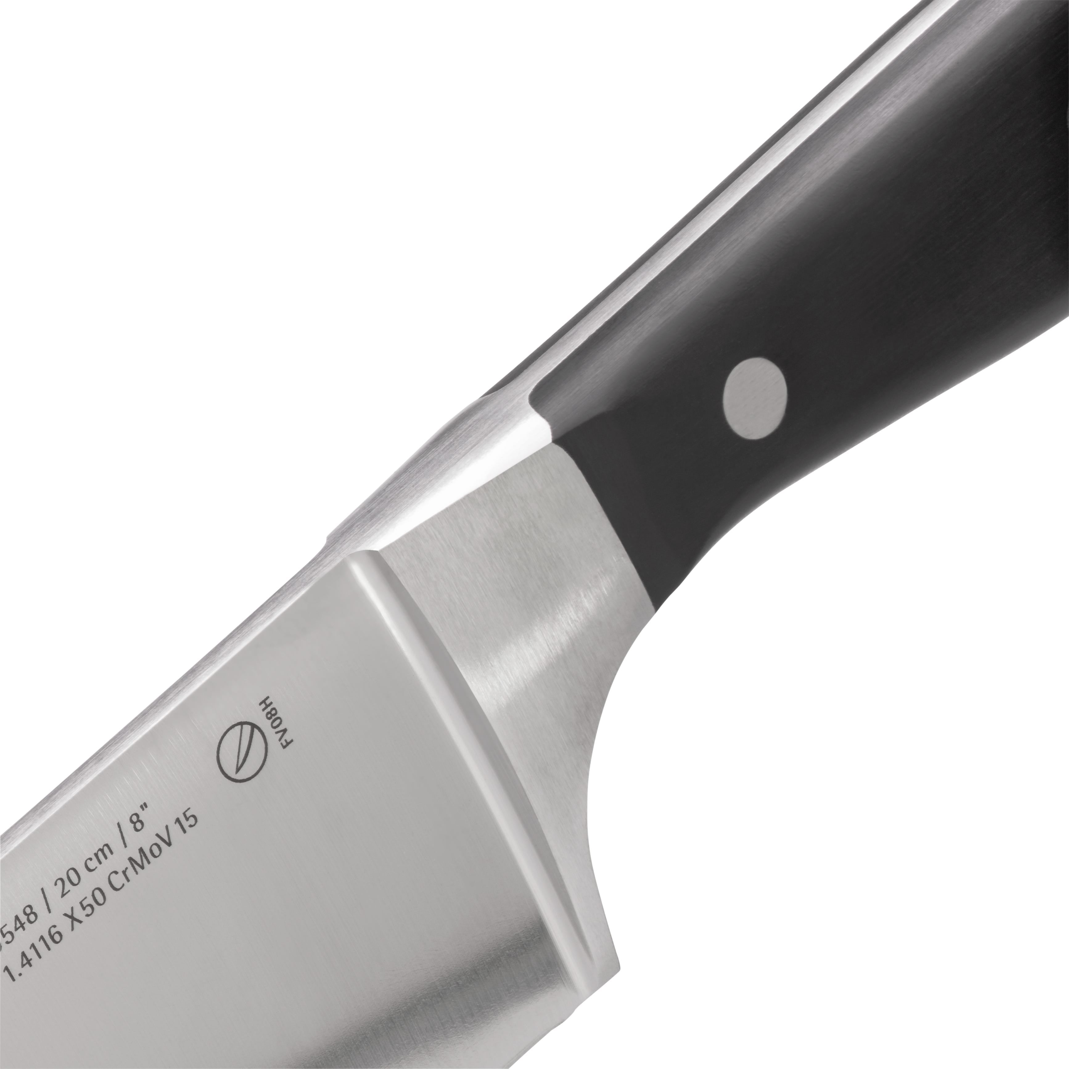 Grønnsakskniv Spitzenklasse Plus 8 cm rustfritt stål bakside