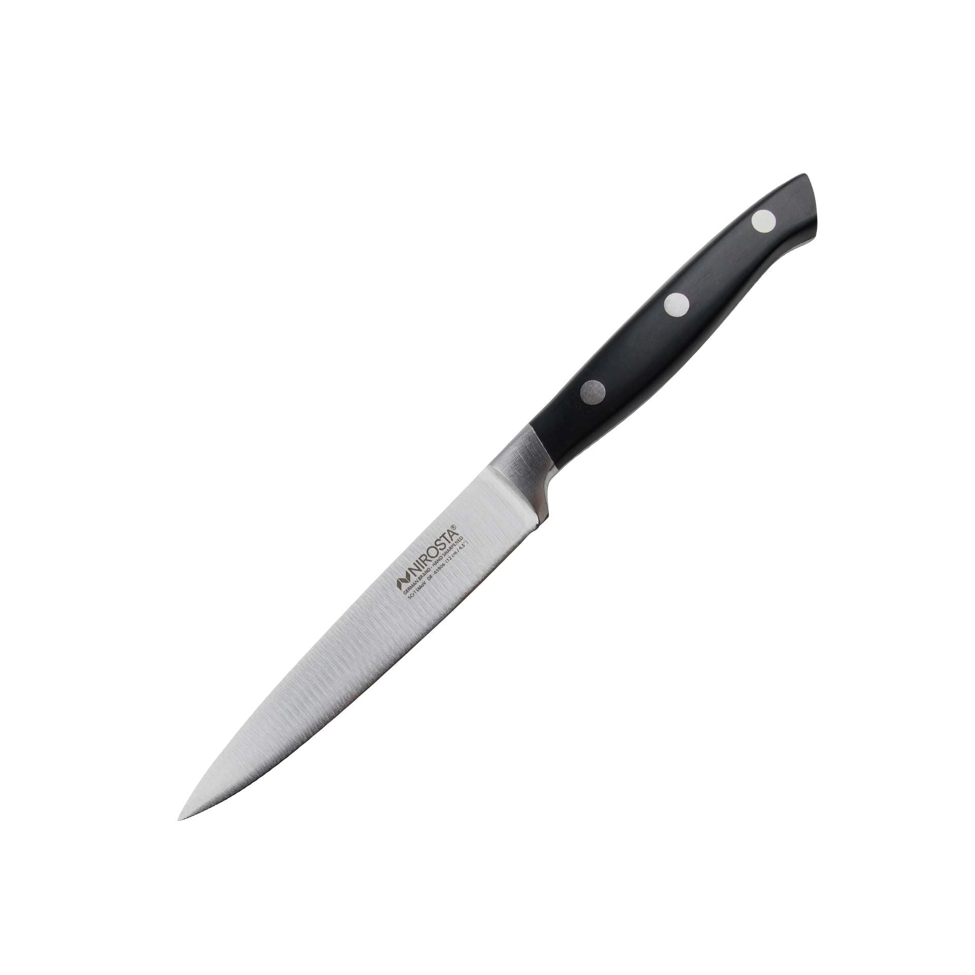 Grønnsakskniv Trinity 11 cm rustfritt stål - Nirosta forfra
