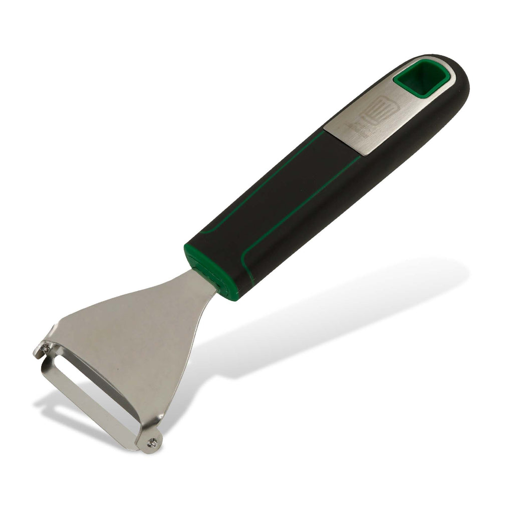 Baksiden av Grønnsaksskreller 17 cm med pendelblad