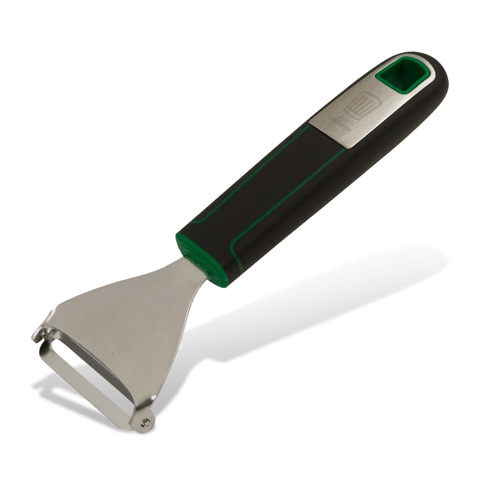 Baksiden av Grønnsaksskreller 17 cm med pendelblad