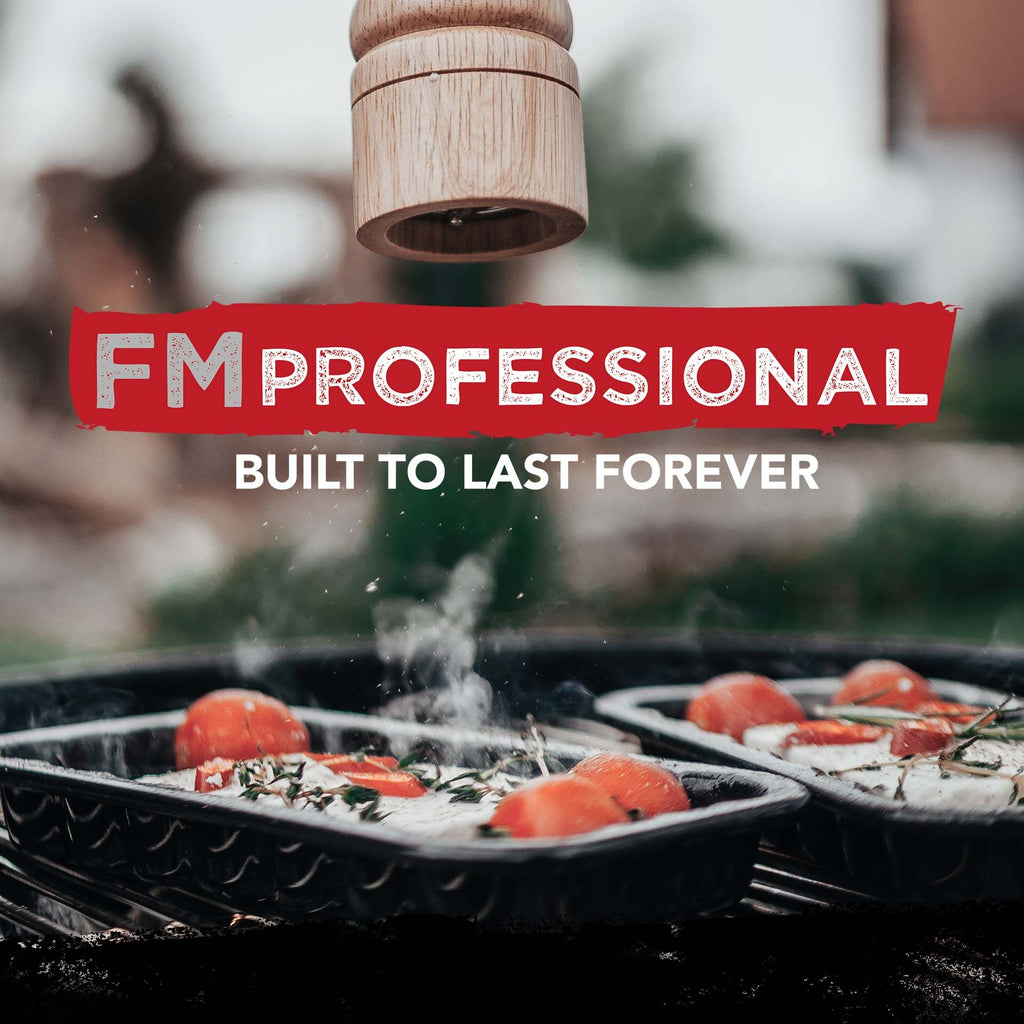 Grønnsaksskreller-sett rustfritt stål 15 cm i bruk