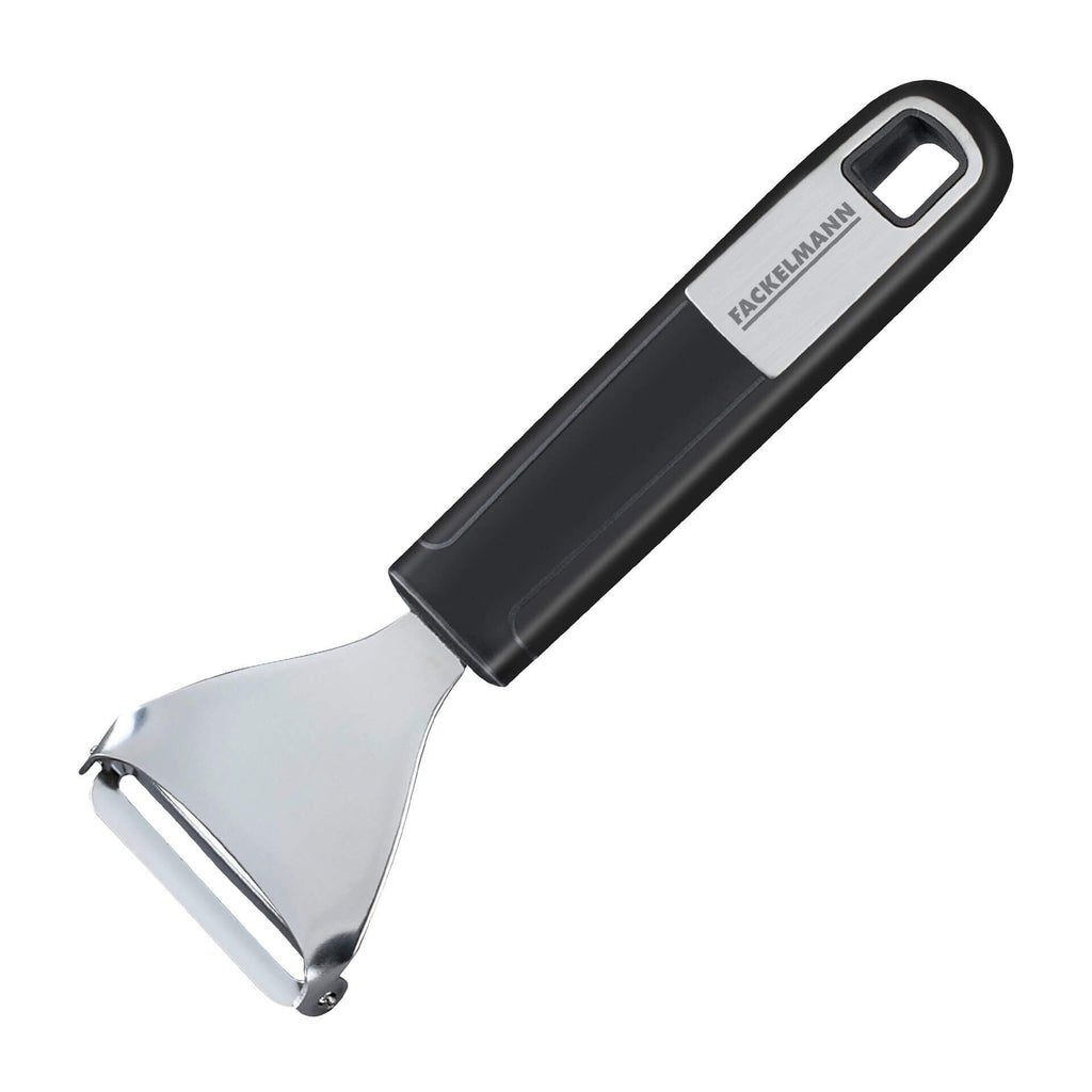 Grønnsaksskreller med soft-touch-grep 17 cm - Fackelmann forfra