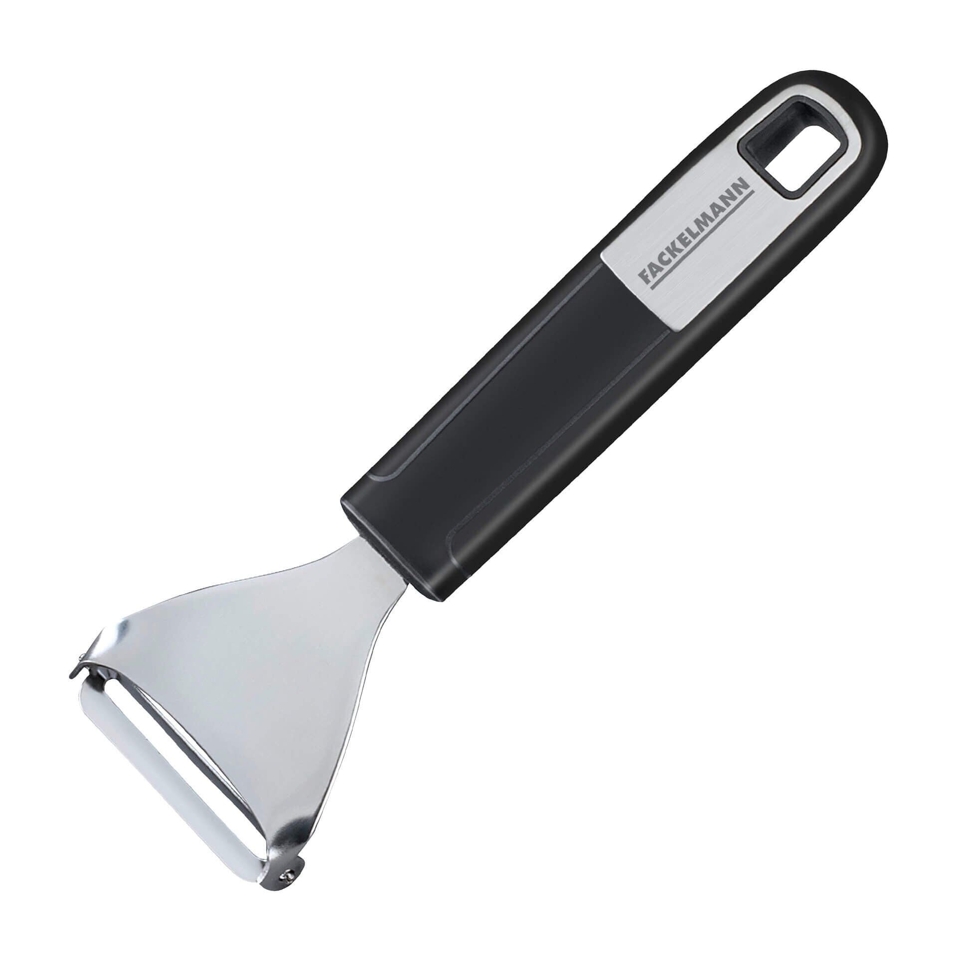 Grønnsaksskreller med soft-touch-grep 17 cm - Fackelmann forfra