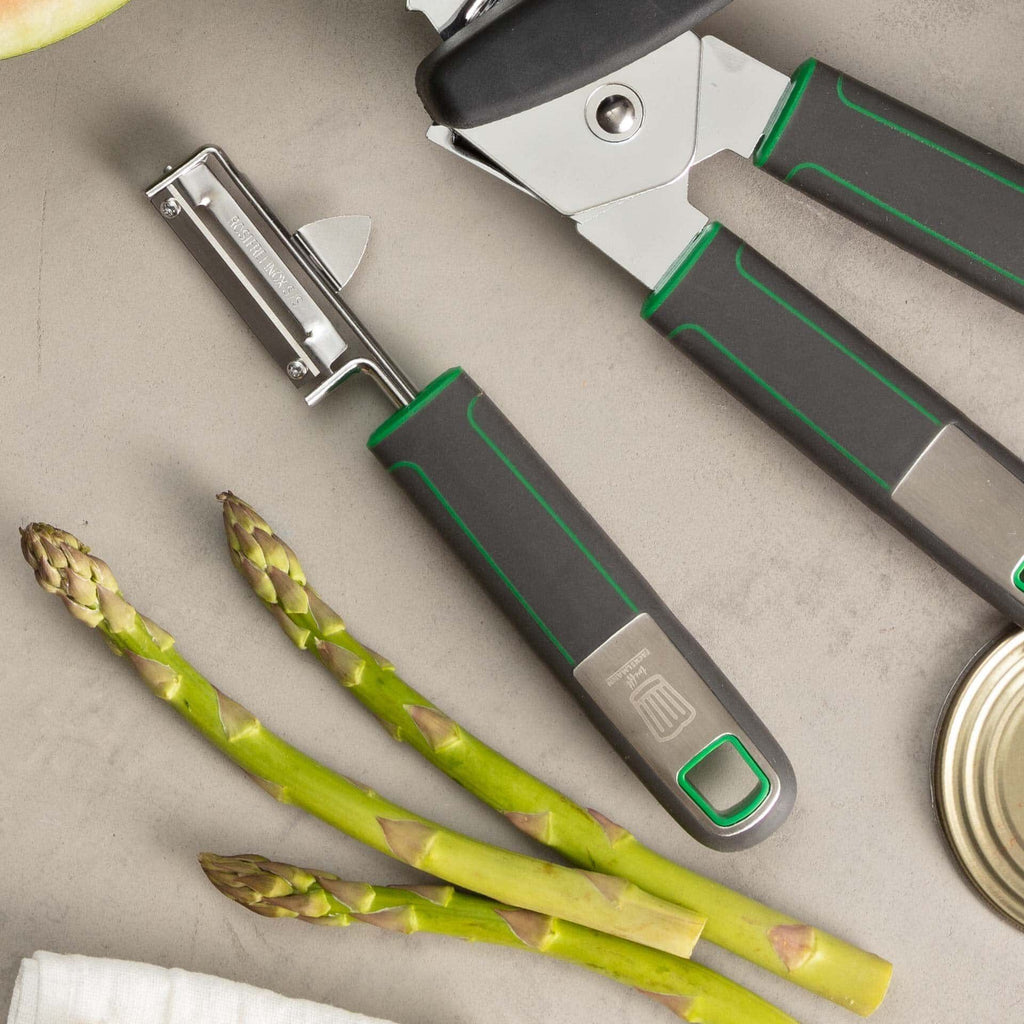 Grønnsaksskreller svingbar 18 cm - Chefkoch trifft Fackelmann bakside