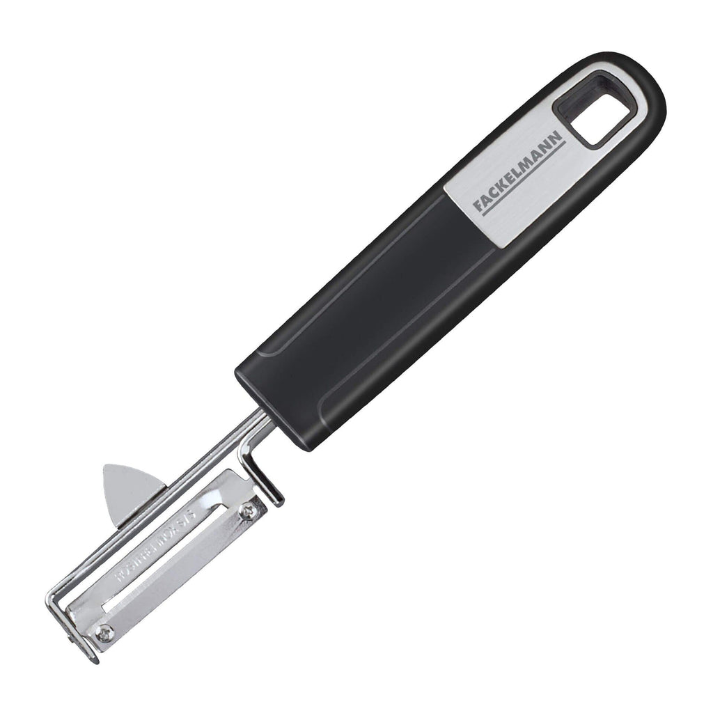 Grønnsaksskreller svingbar 18 cm soft-touch - Fackelmann forfra