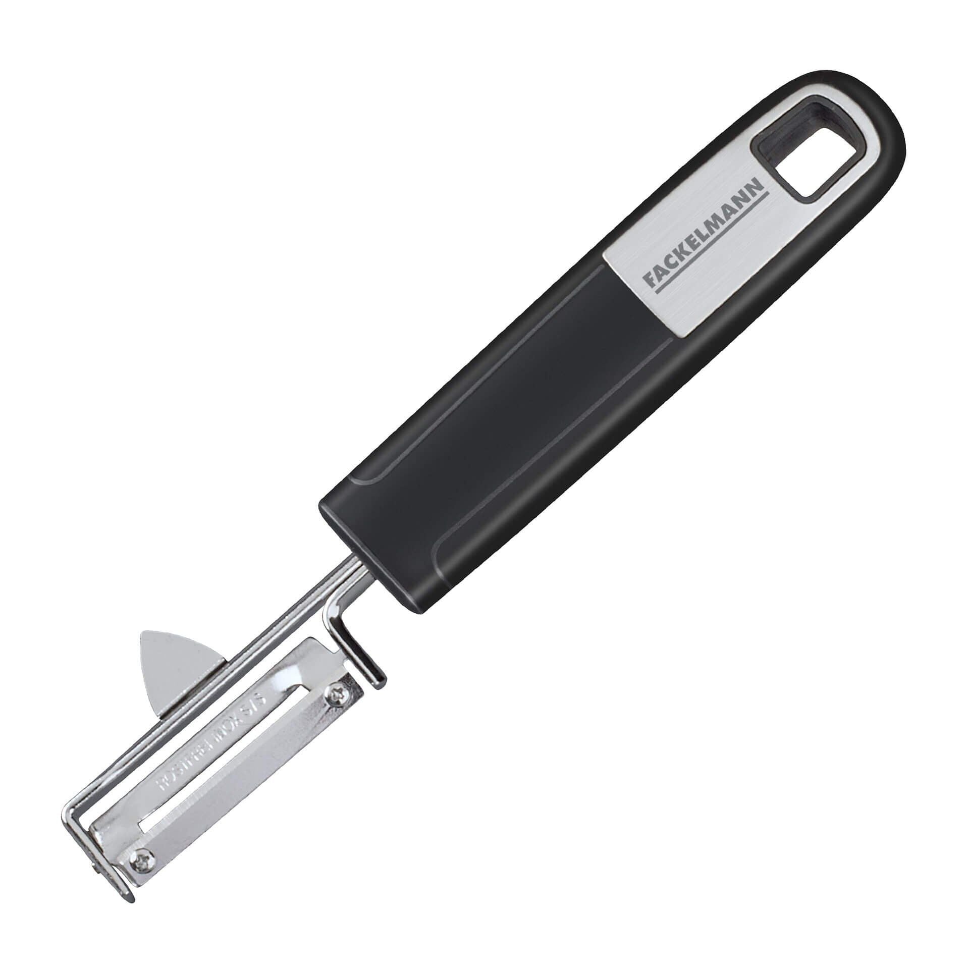 Grønnsaksskreller svingbar 18 cm soft-touch - Fackelmann forfra