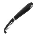 Grønnsaksskreller svingbar 19 cm soft-touch Stanley Rogers forfra