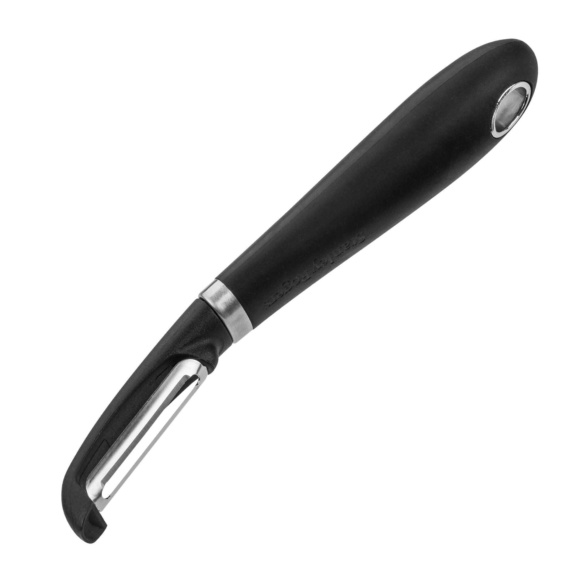 Grønnsaksskreller svingbar 19 cm soft-touch Stanley Rogers forfra