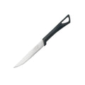Grønnsakskniv 11 cm rustfritt stål med Safe-Grip - Nirosta forfra