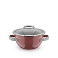 Gryte med lokk Fusiontec Mineral Pro 20 cm 2,3 L Rose Quartz - WMF forfra