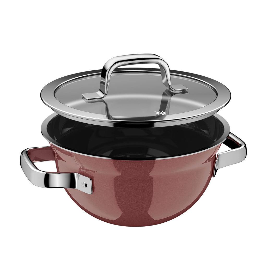 Gryte med lokk Fusiontec Mineral Pro 20 cm 2,3 L Rose Quartz - WMF bakside