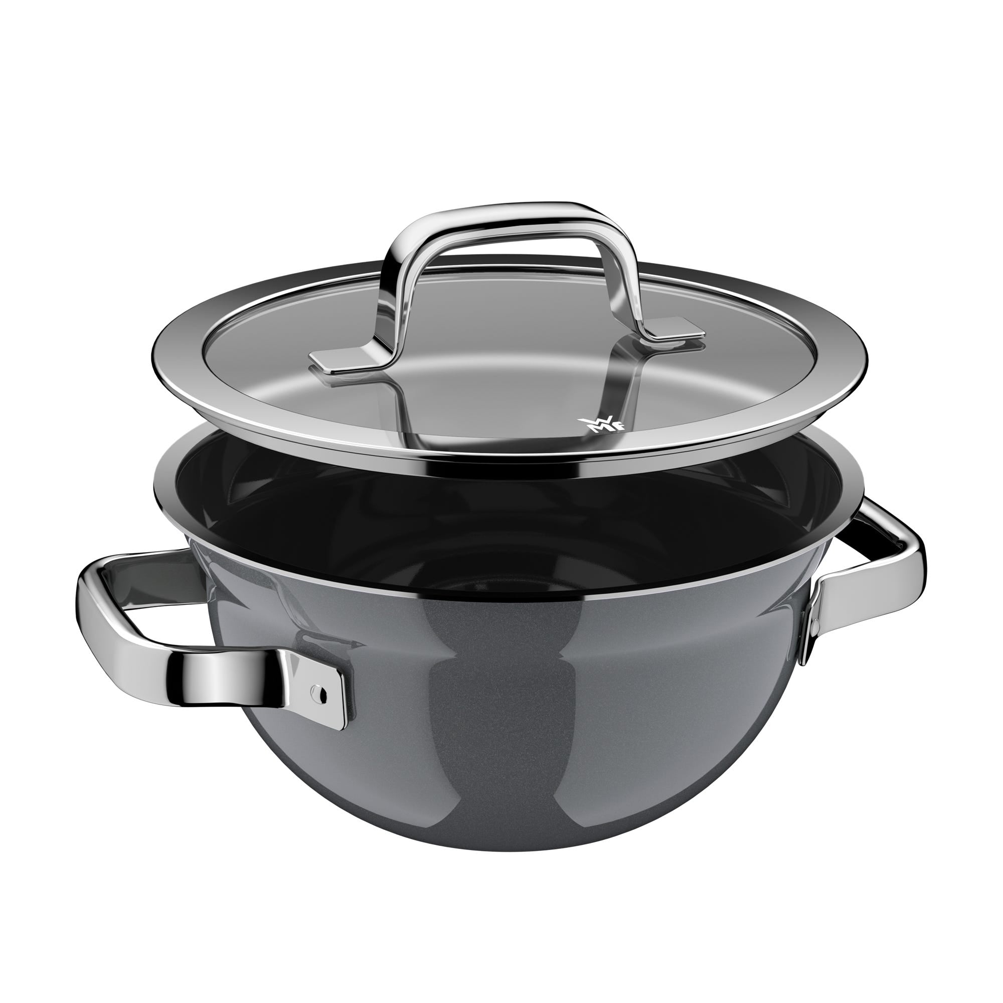 Gryte med lokk 20 cm 2,3 L Fusiontec Mineral Pro Platinum bakside