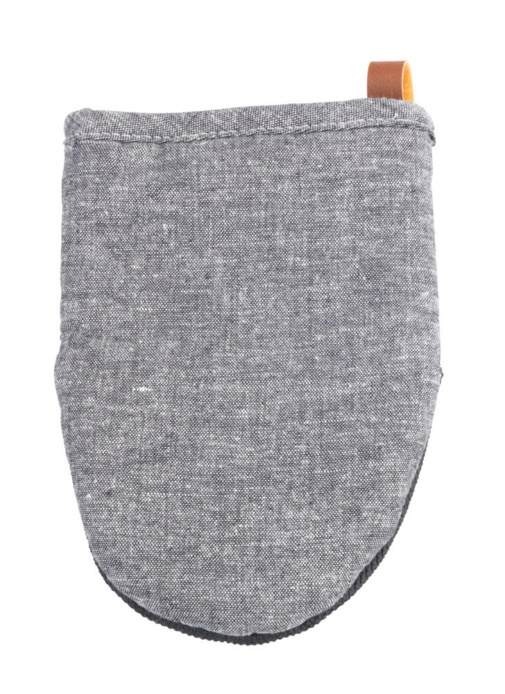 Grytekluter mini neopren grå 2-delt - WENKO sideprofil