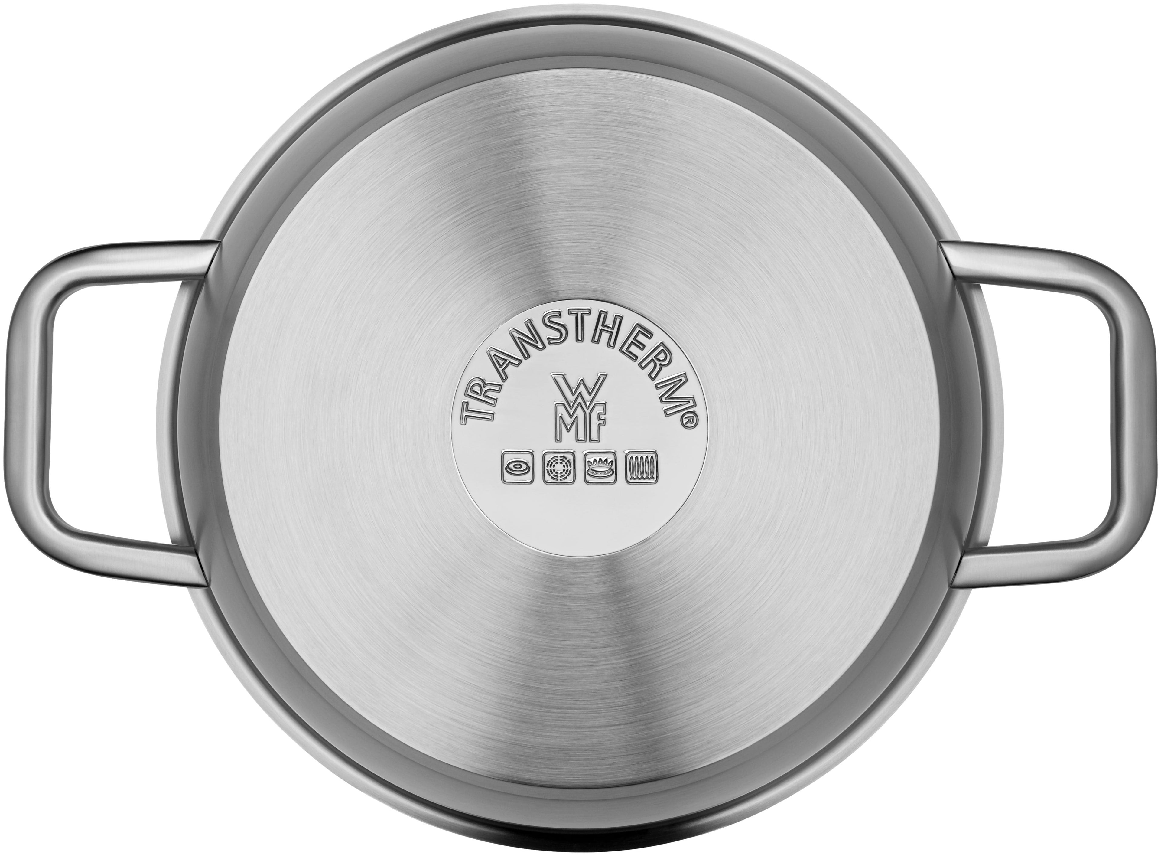 Grytesett 2-delt Iconic rustfritt stål induksjon WMF emballasje