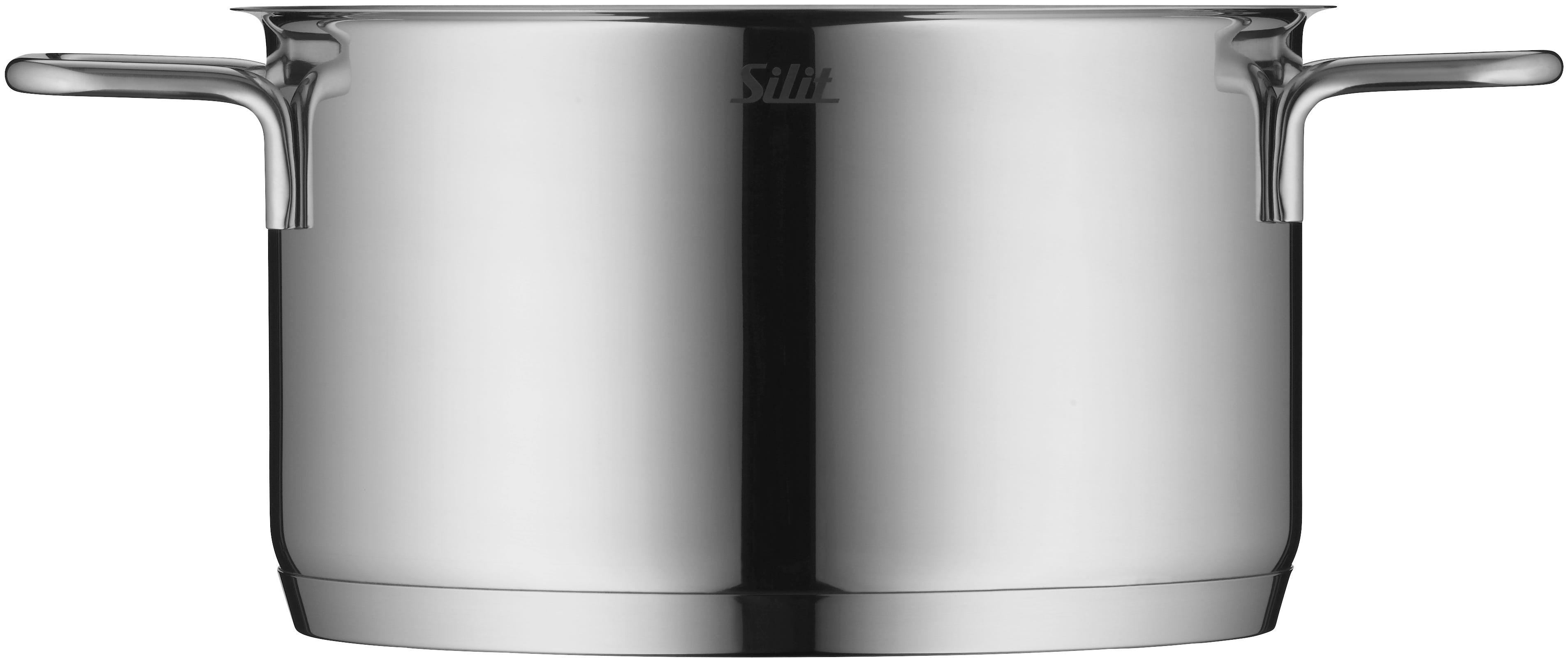 Grytesett 3-delt Alicante rustfritt stål induksjon - Silit sideprofil