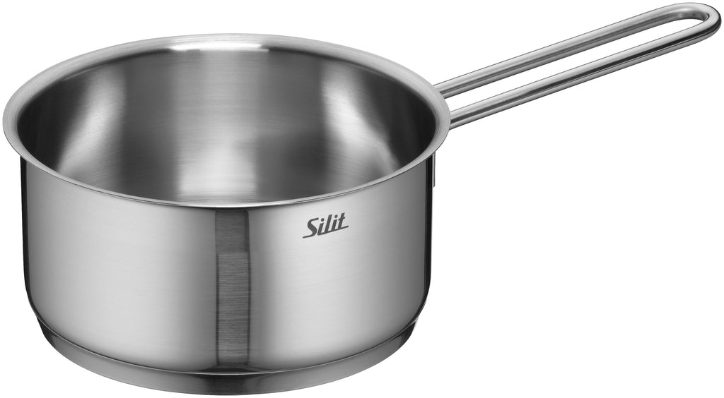 Håndtak på Grytesett 4-delt Achat rustfritt stål induksjon med glasslokk