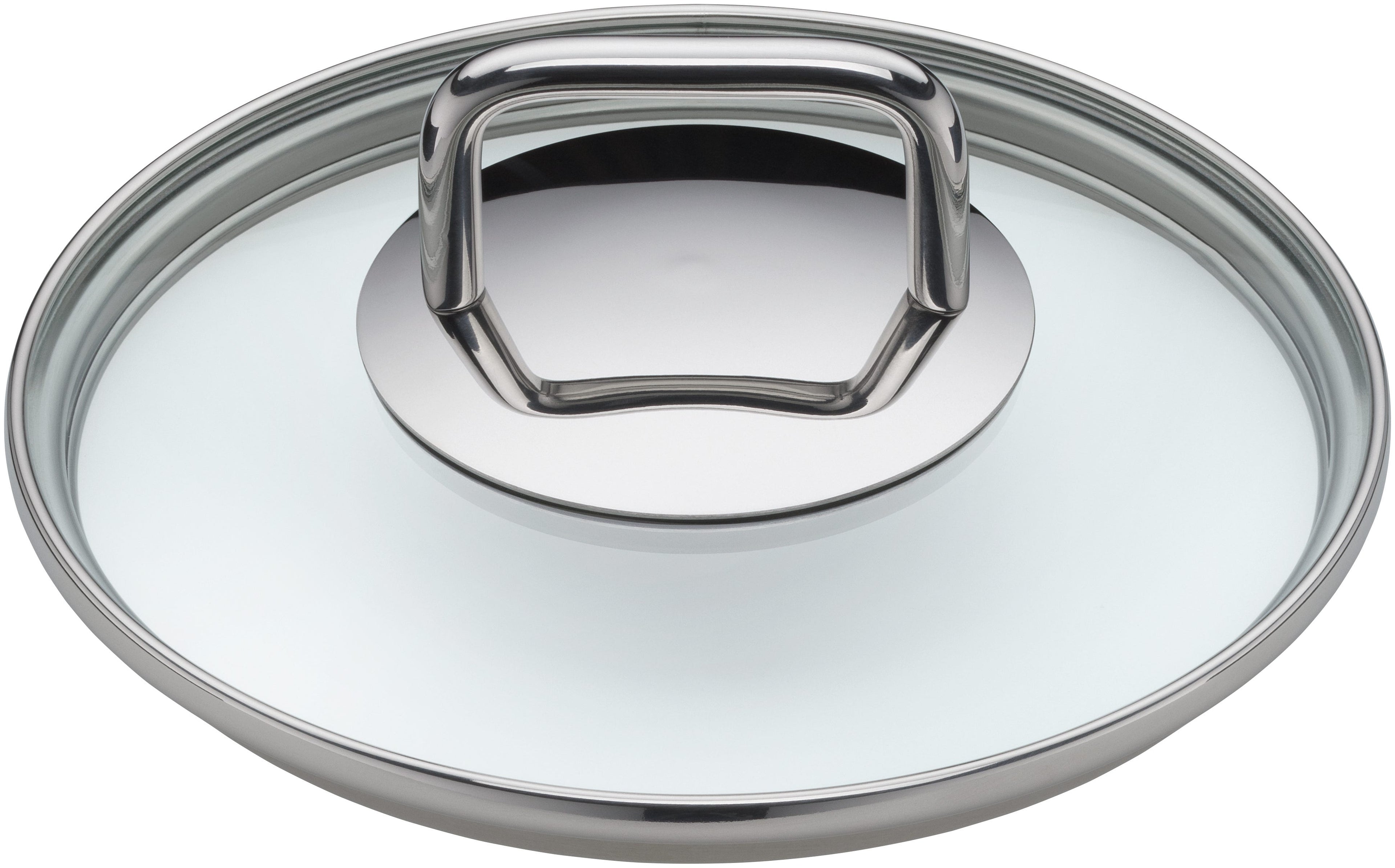 Grytesett 4-delt Extra Cook rustfritt stål induksjon glasslokk emballasje