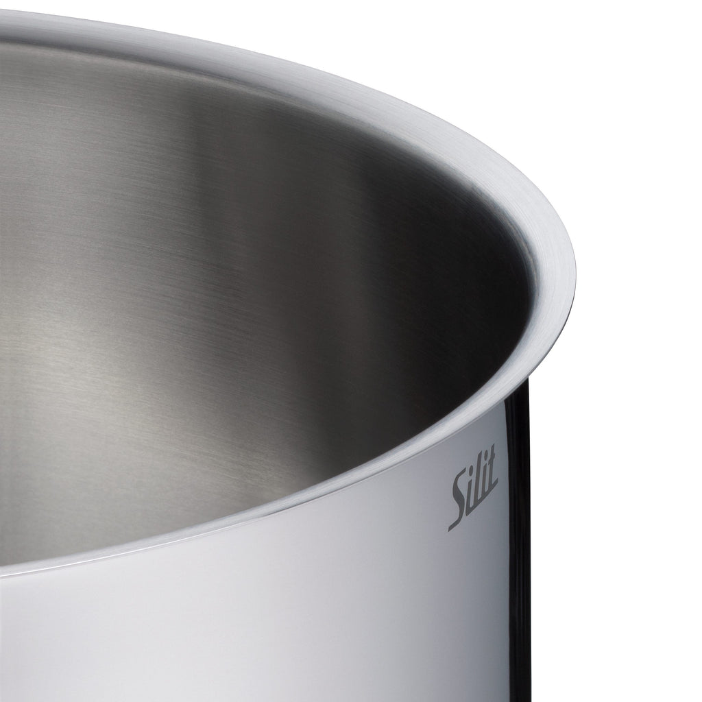 Grytesett 4-delt Extra Cook rustfritt stål induksjon glasslokk kokekar sett sammen