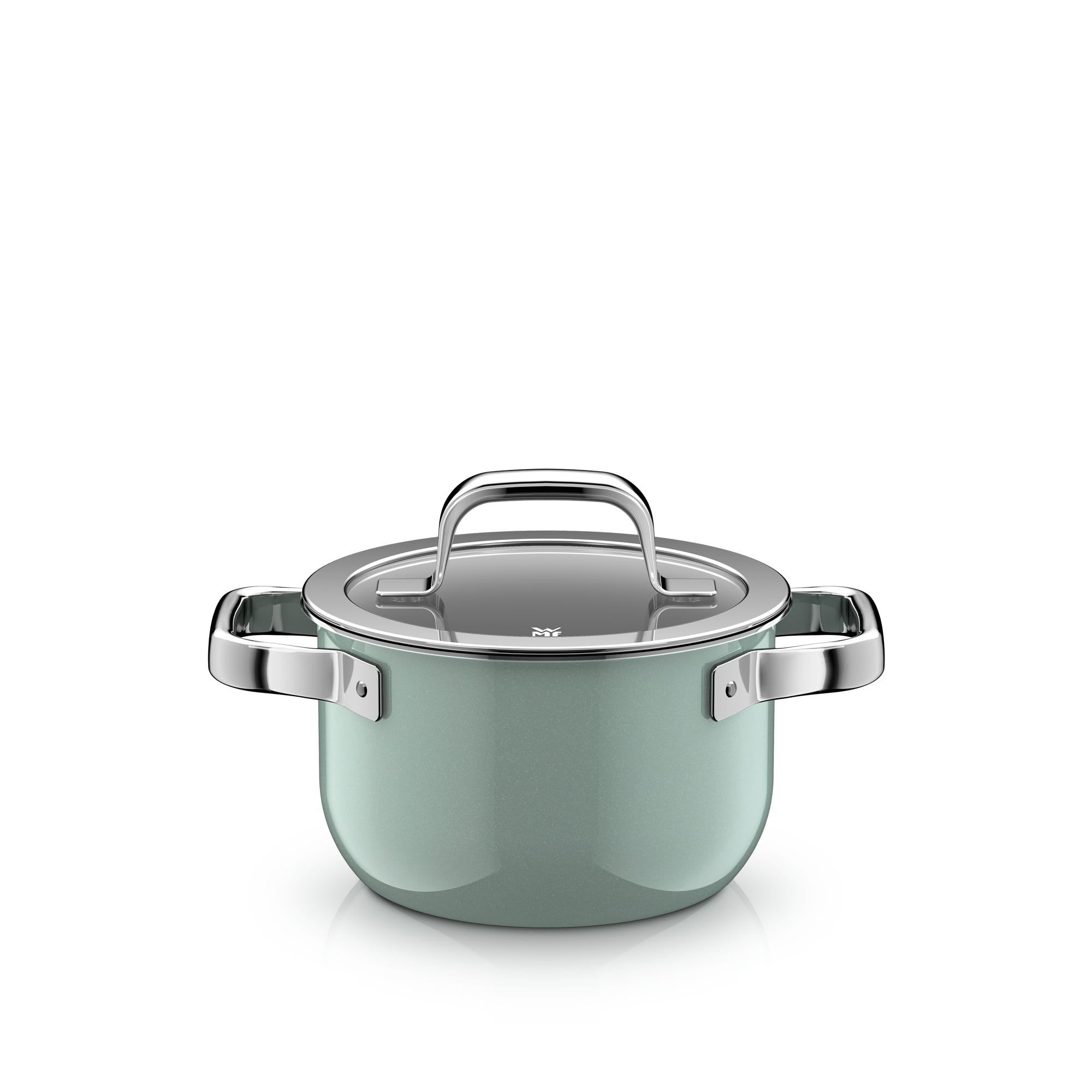Grytesett 4-delt Fusiontec Mineral Pro eucalyptus haze induksjon - WMF bakside