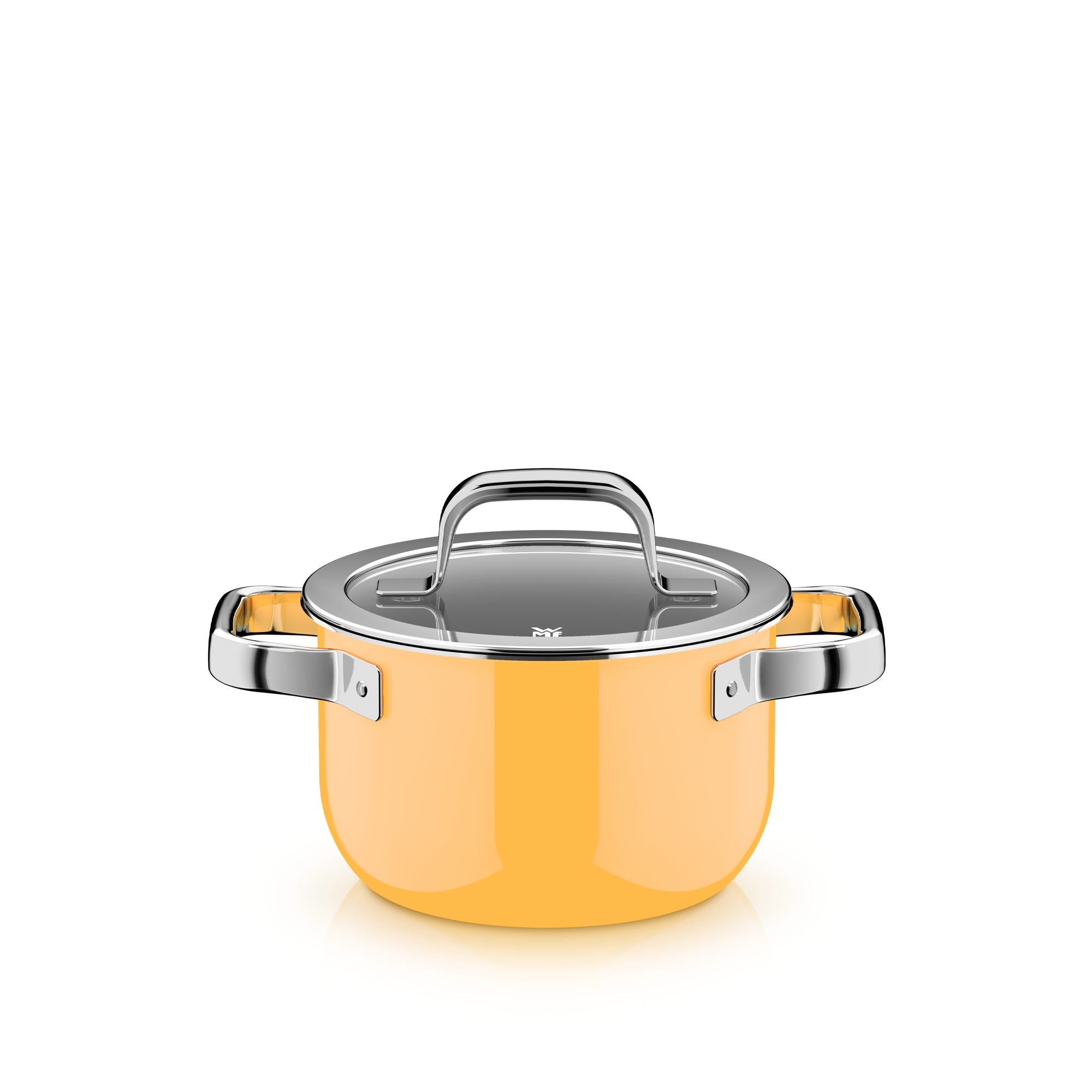 Grytesett 4-delt Fusiontec Mineral Pro mango yellow induksjon - WMF bakside