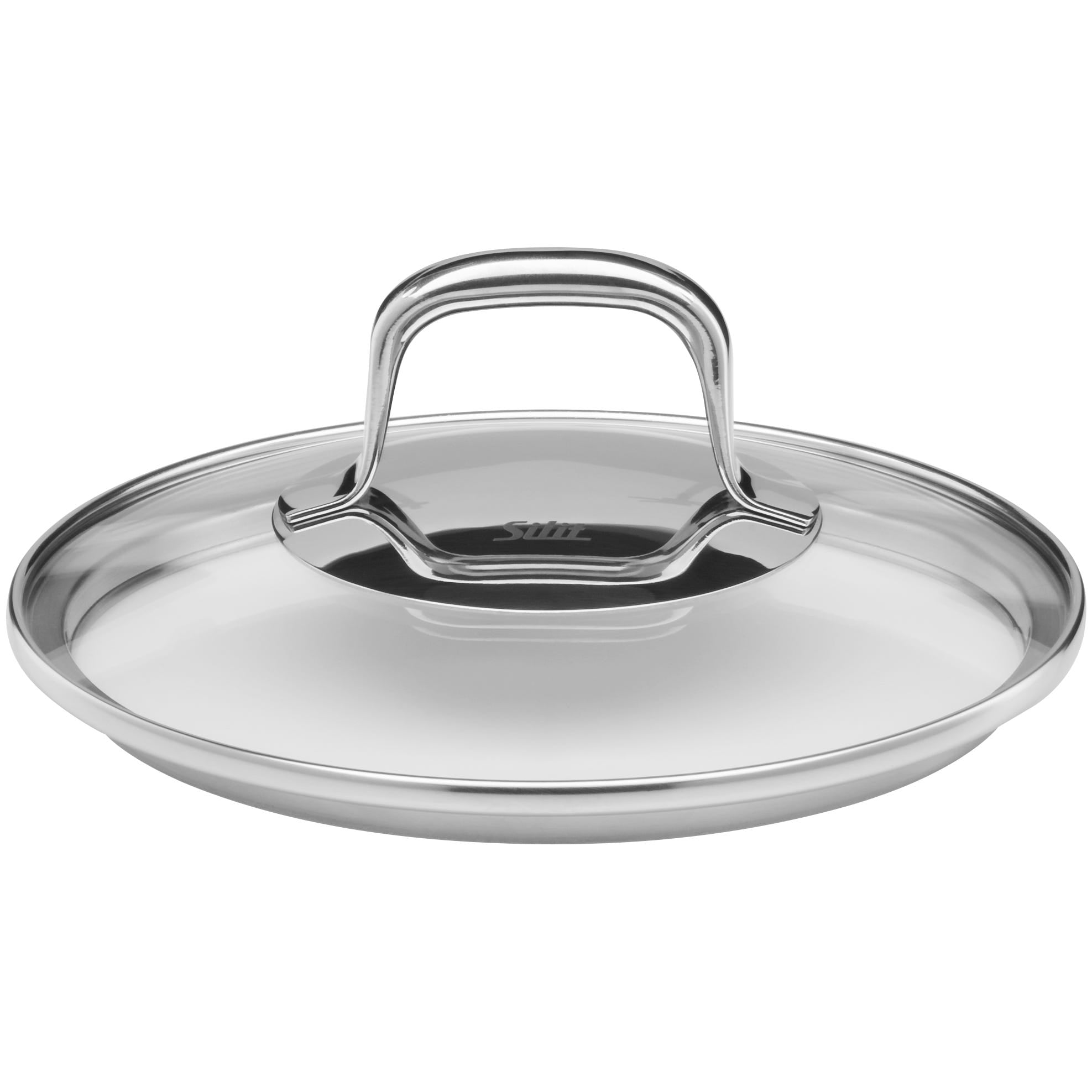 Nærbilde av grytesett 4-delt Silargan® Elegance rød induksjon gjerner