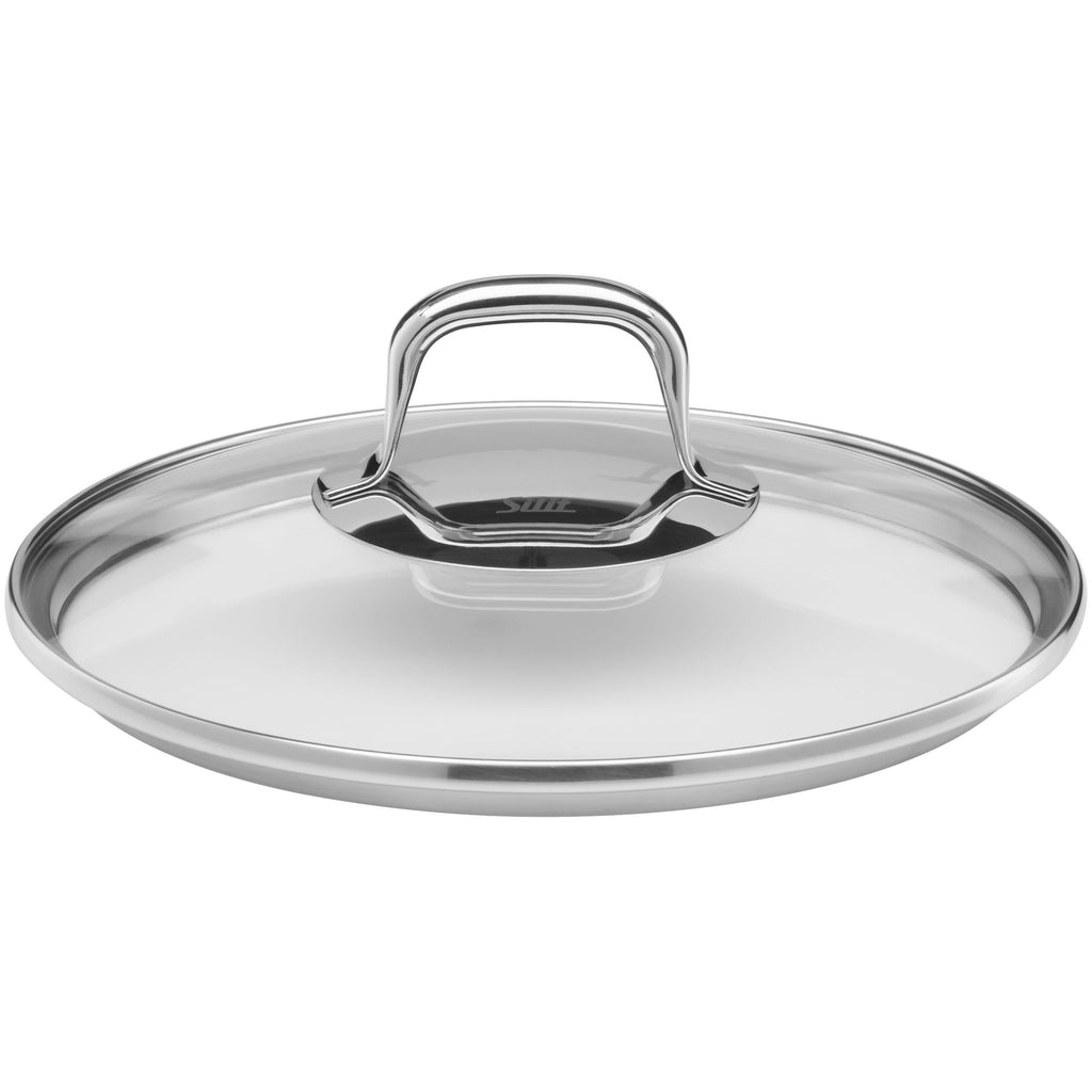 Grytesett 4-delt Silargan® Elegance rød induksjon visning av lokk