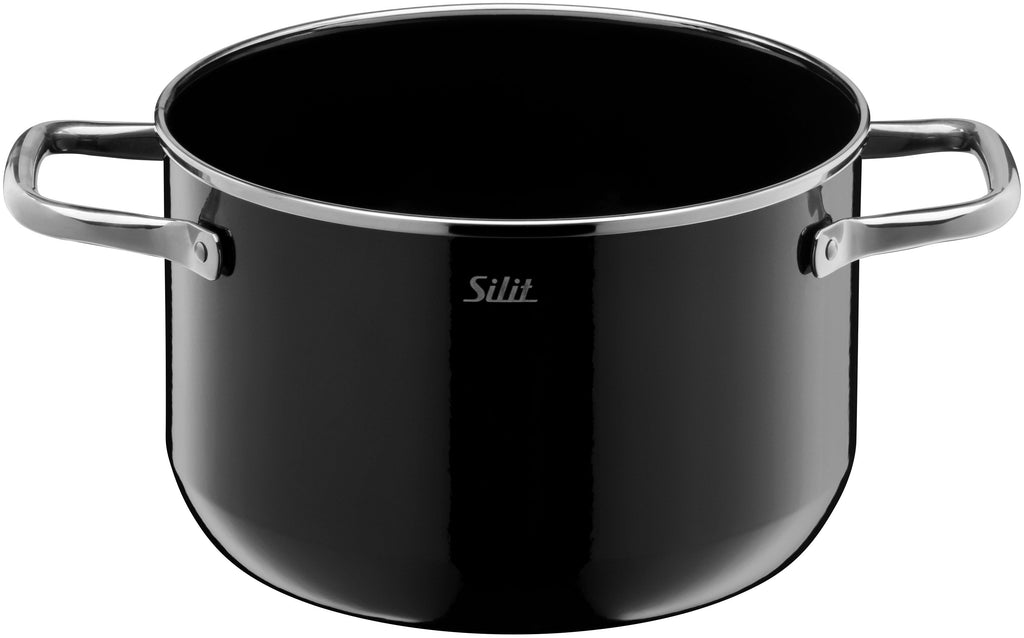 Grytesett 4-delt Silargan® Elegance svart induksjon oversikt