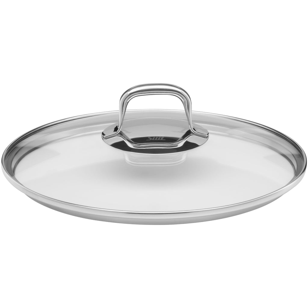 Detalj av håndtak på Grytesett 4-delt Silargan® Elegance svart induksjon