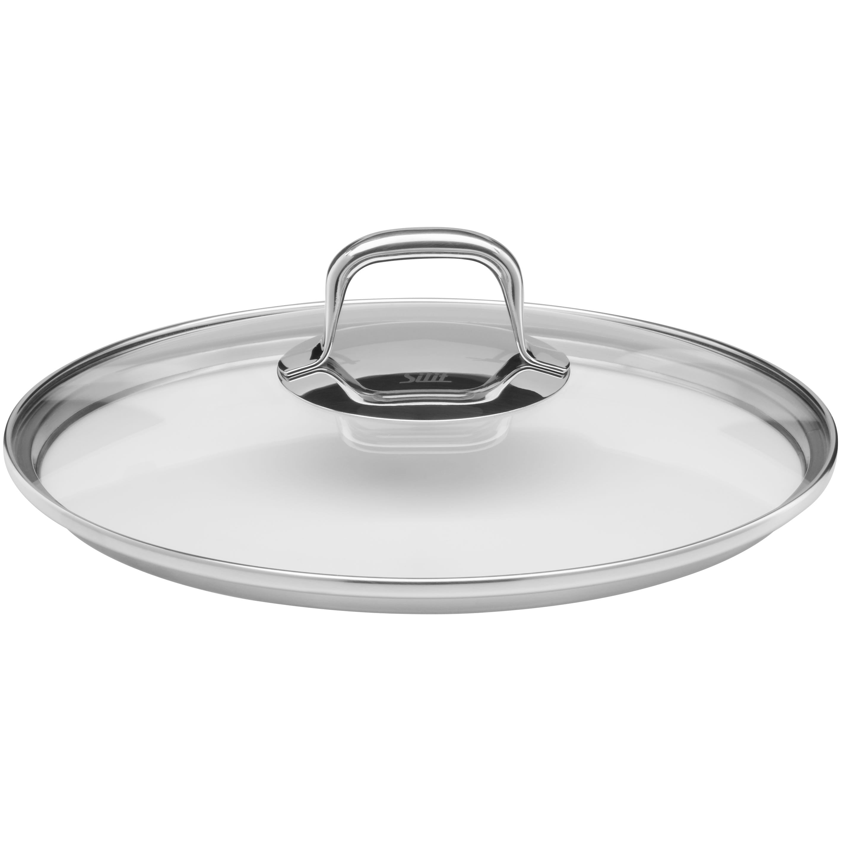 Detalj av håndtak på Grytesett 4-delt Silargan® Elegance svart induksjon