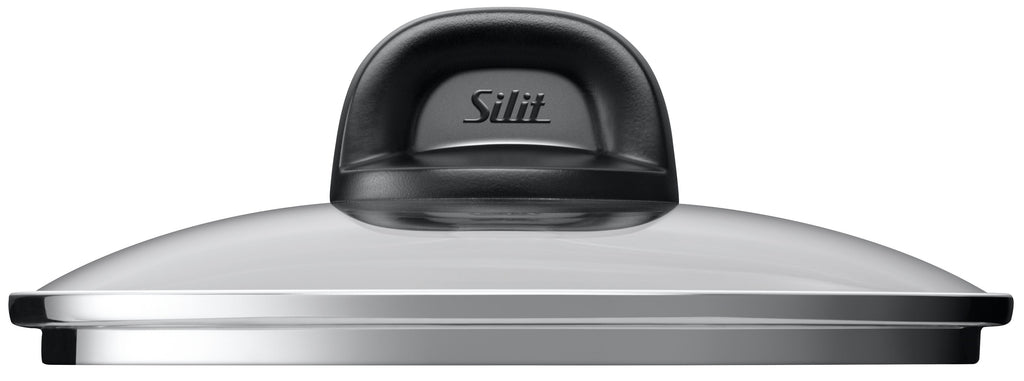 Grytesett 4-delt Silargan® Modesto svart induksjon - Silit underdel detalj