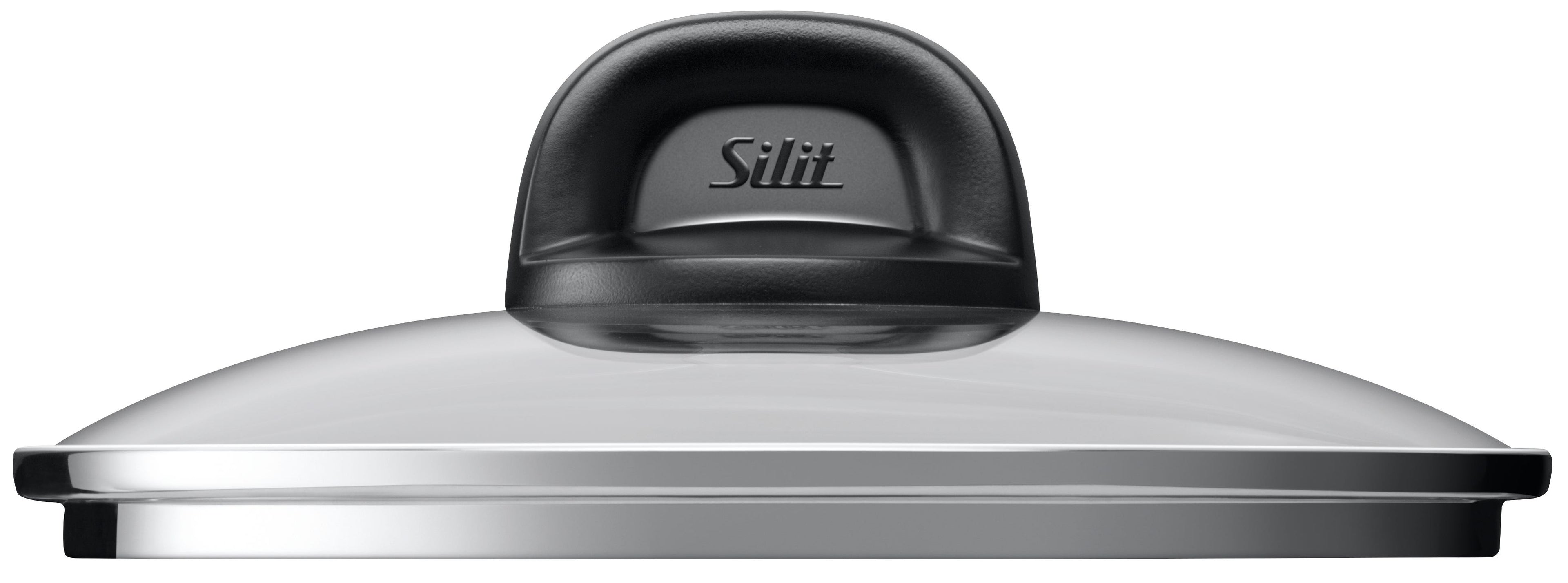 Grytesett 4-delt Silargan® Modesto svart induksjon - Silit underdel detalj