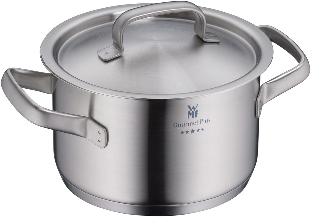 Grytesett 5-delt Gourmet Plus rustfritt stål induksjon bakside