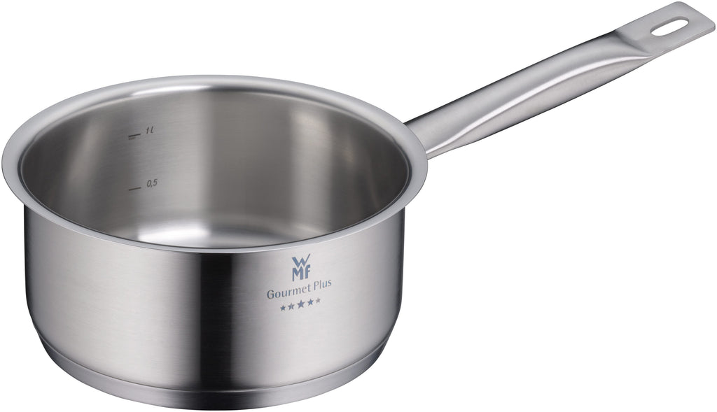Grytesett 5-delt Gourmet Plus rustfritt stål induksjon stablet