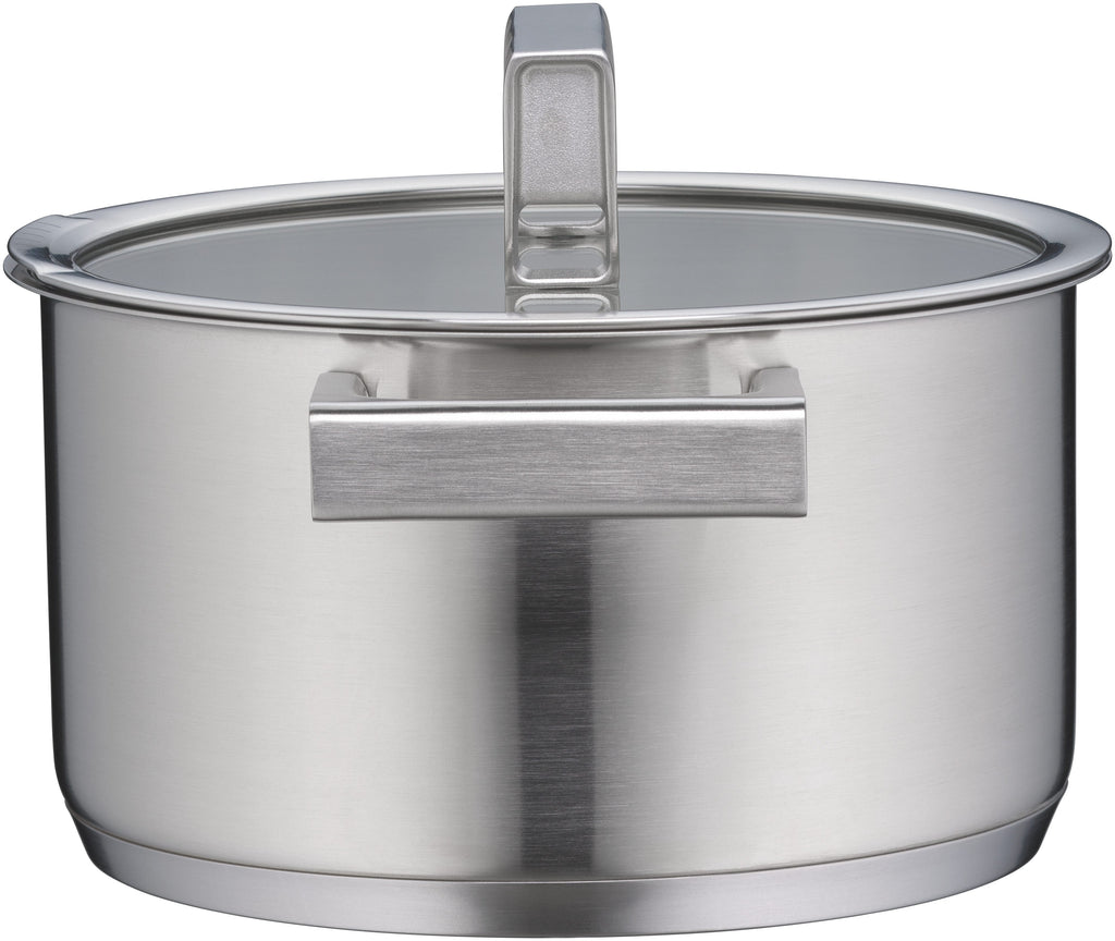 Grytesett 5-delt rustfritt stål 18/10 Ultimate Cool+ - WMF pakkemål