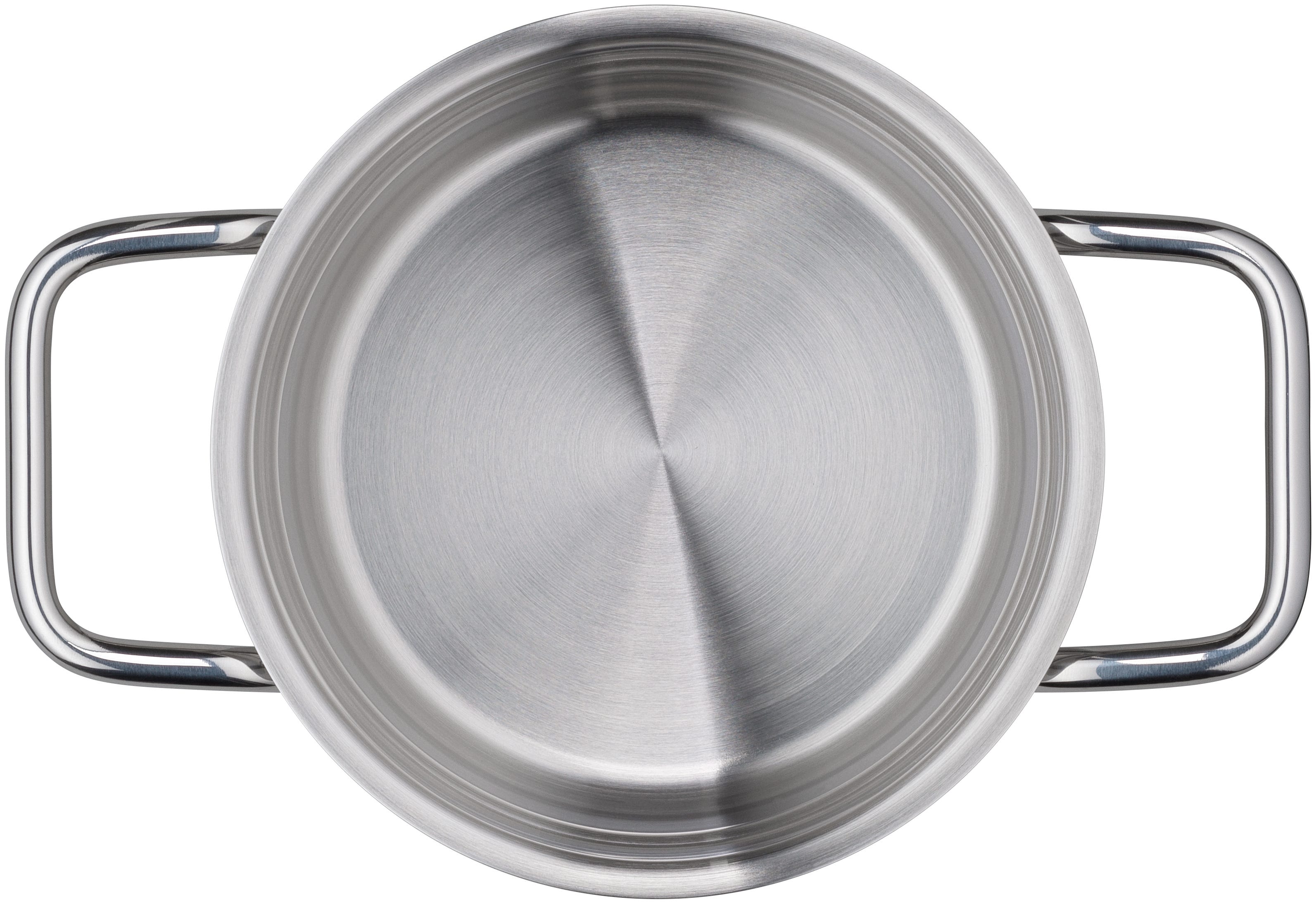 Grytesett mini 4-delt Extra Cook rustfritt stål induksjon - Silit med målmerker