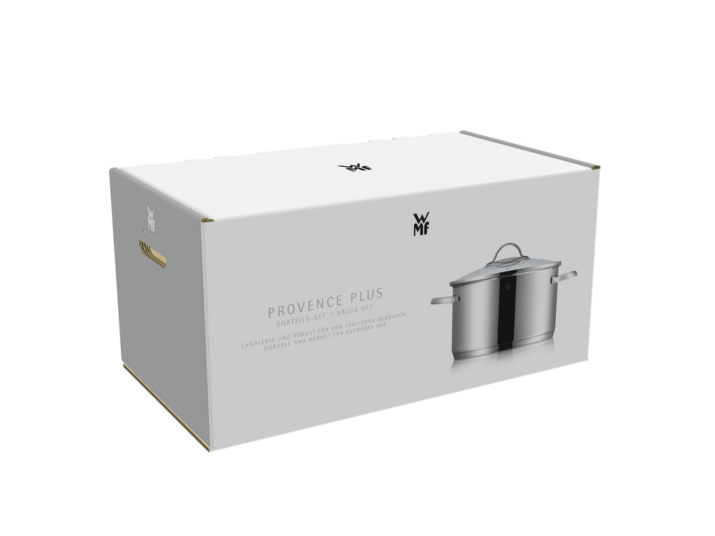 Grytesett Provence Plus 5-delt rustfritt stål induksjon - WMF pakning