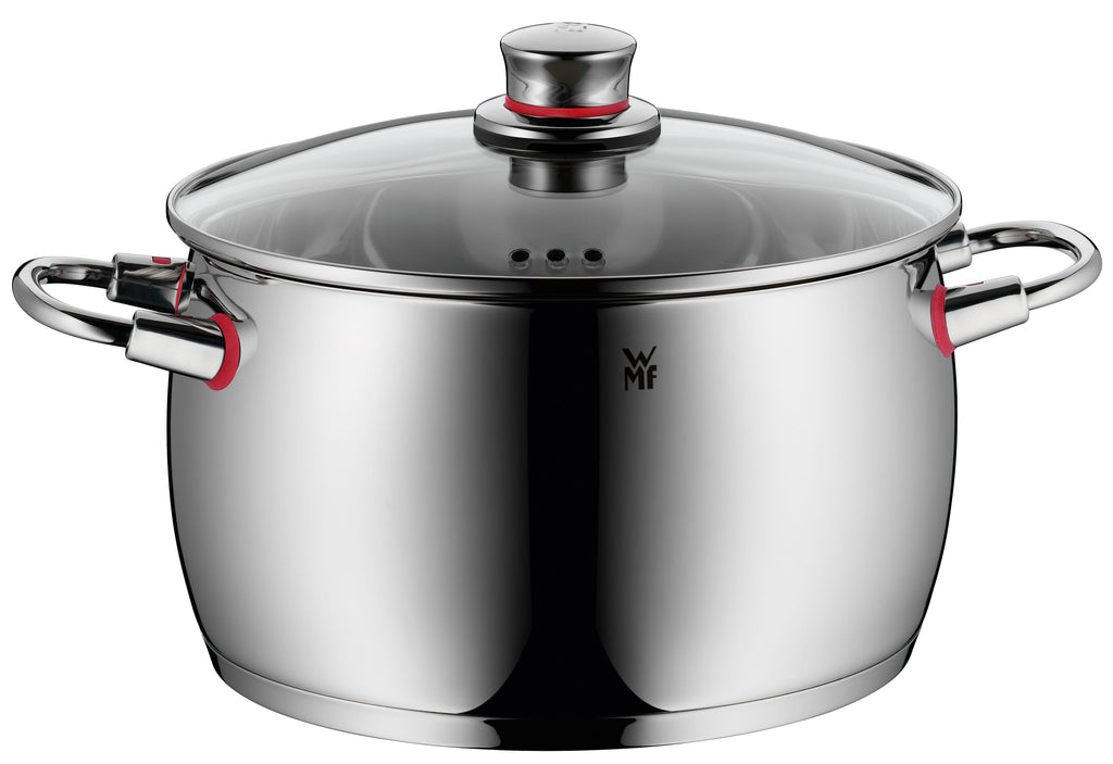 Bakside av Grytesett Quality One 6-delt rustfritt stål induksjon - WMF