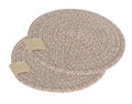 Gryteunderlag plast beige Ø20 cm 2-delt sett Schöner Wohnen forfra