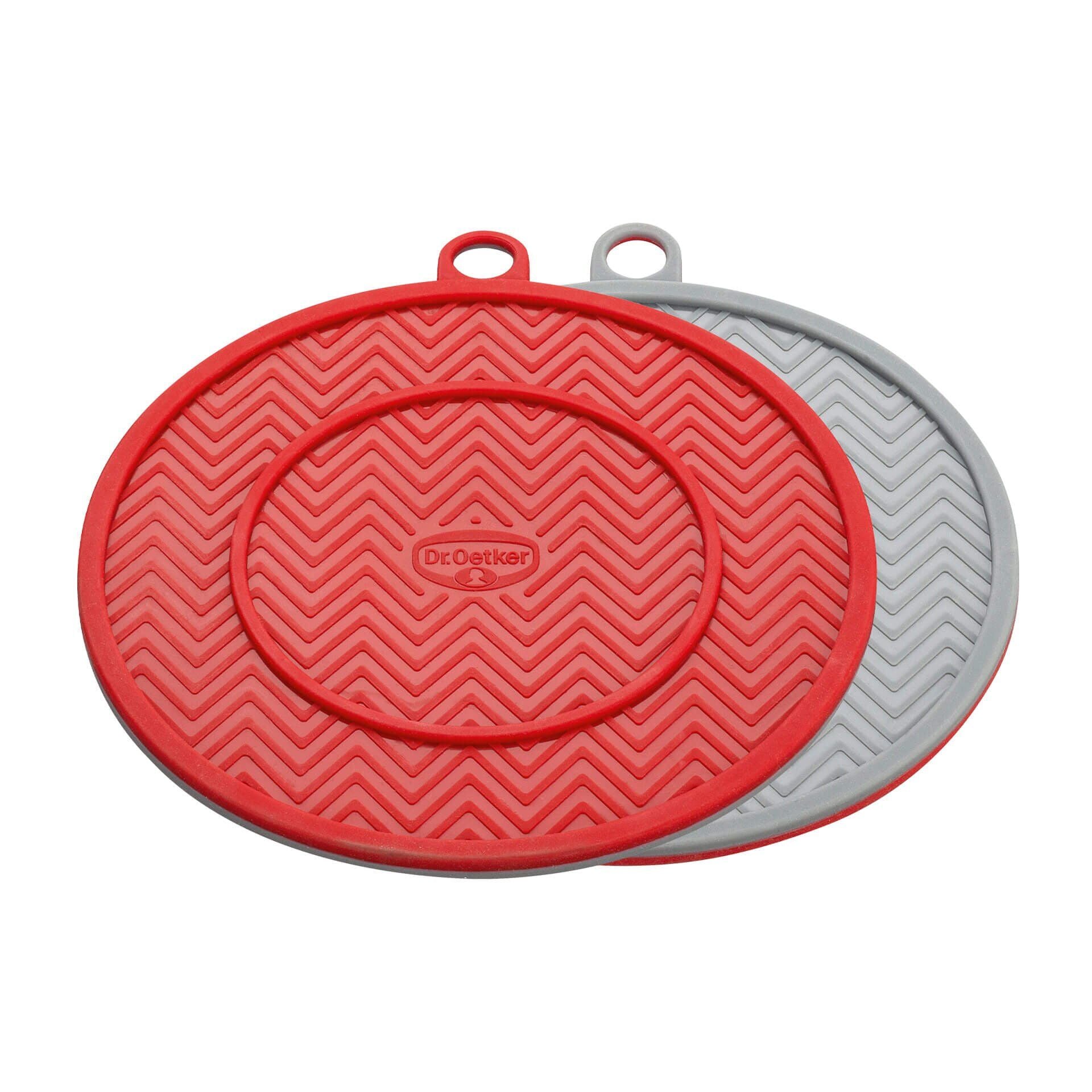Gryteunderlag silikon Ø18,5 cm Flexxibel Love - Dr. Oetker forfra