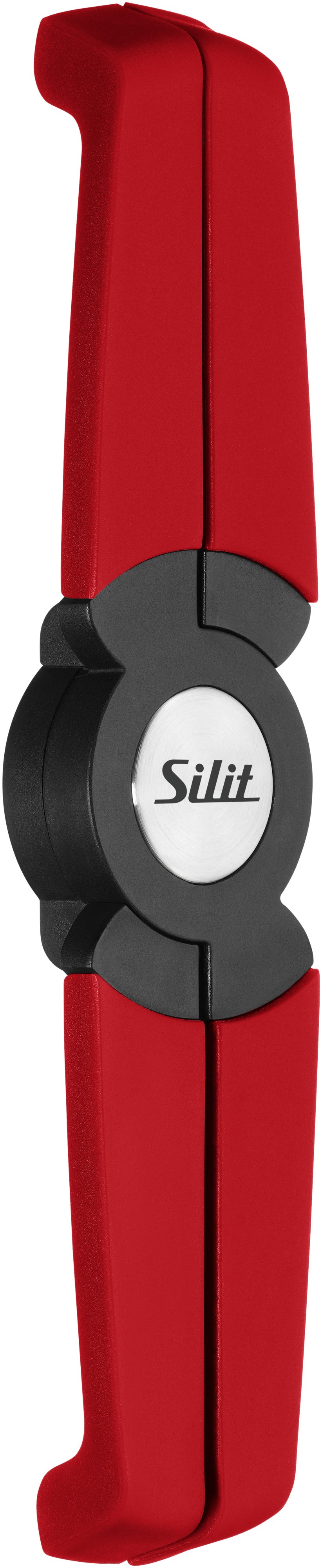 Forfra av Gryteunderlag silikon med magnetfeste sammenleggbar - Silit