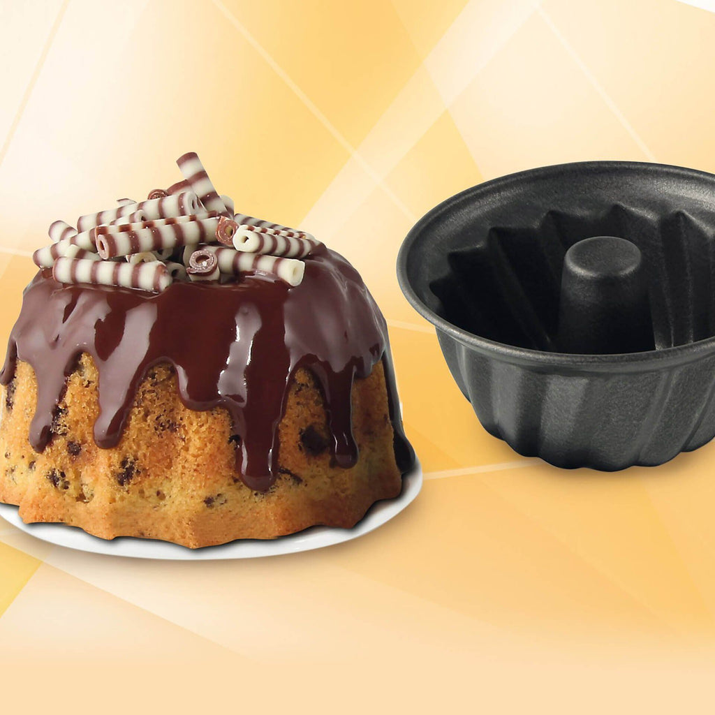 Bakside av Gugelhupfform Ø10 cm non-stick mini bakeform Dr. Oetker