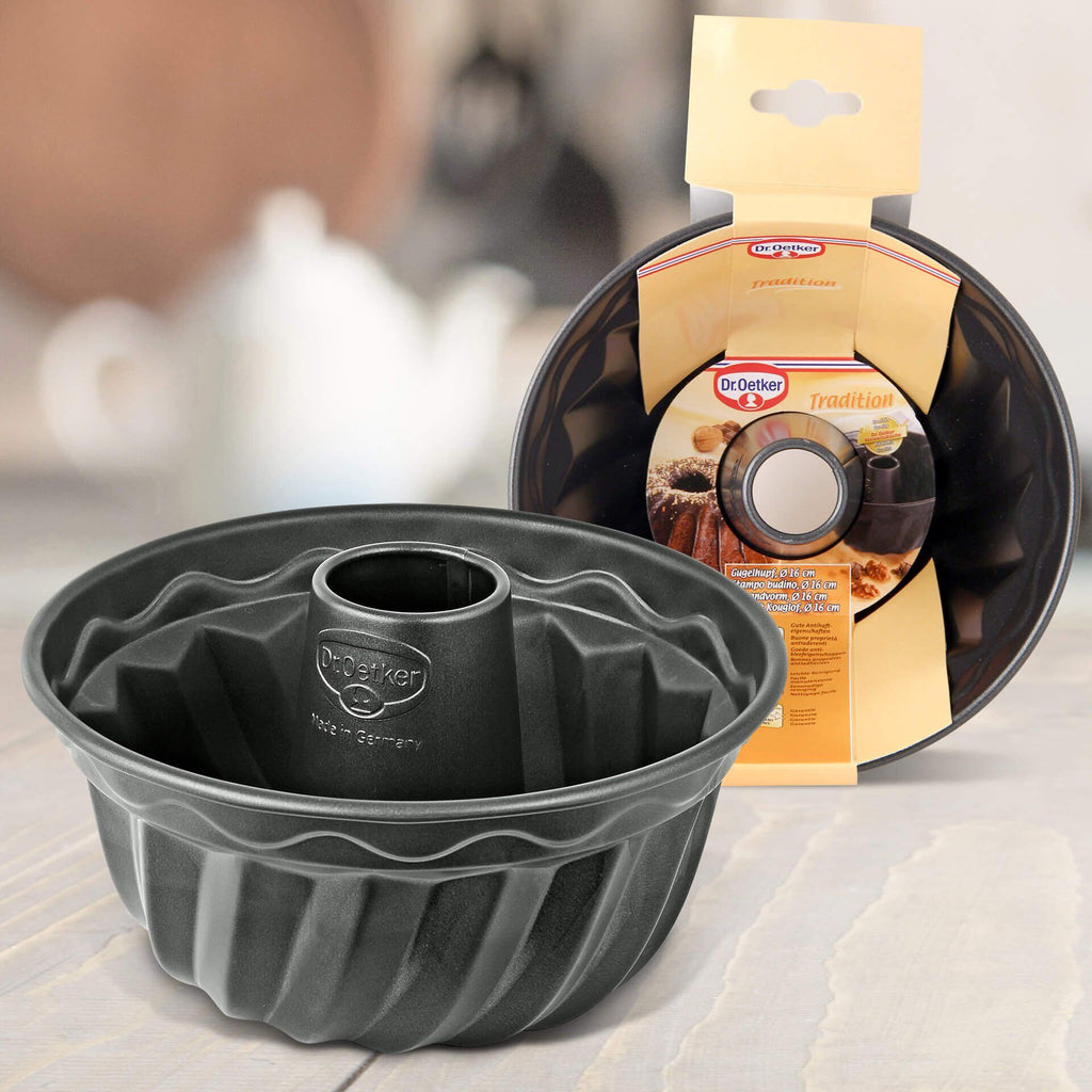 Detalj av non-stick belegg på Gugelhupfform Ø18 cm Tradition