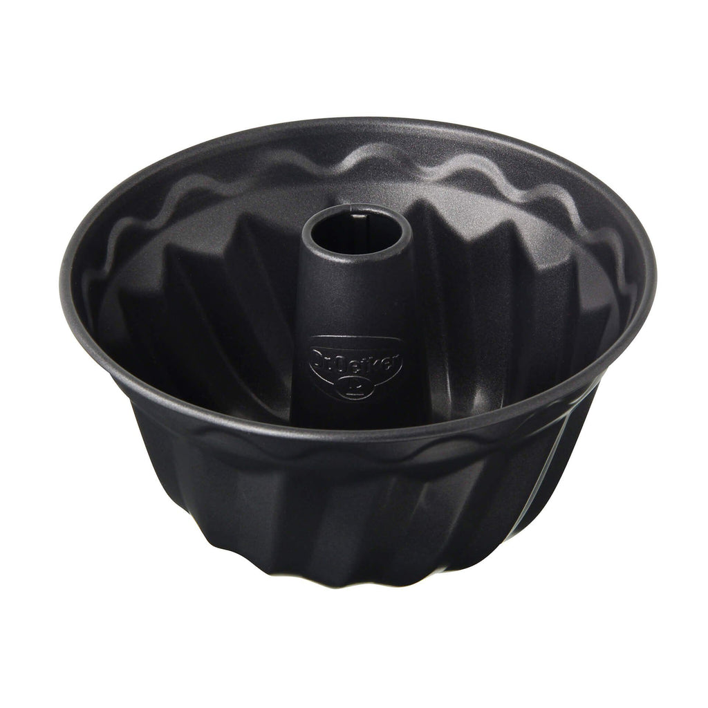 Gugelhupfform Ø18 cm non-stick Tradition svart stål forfra