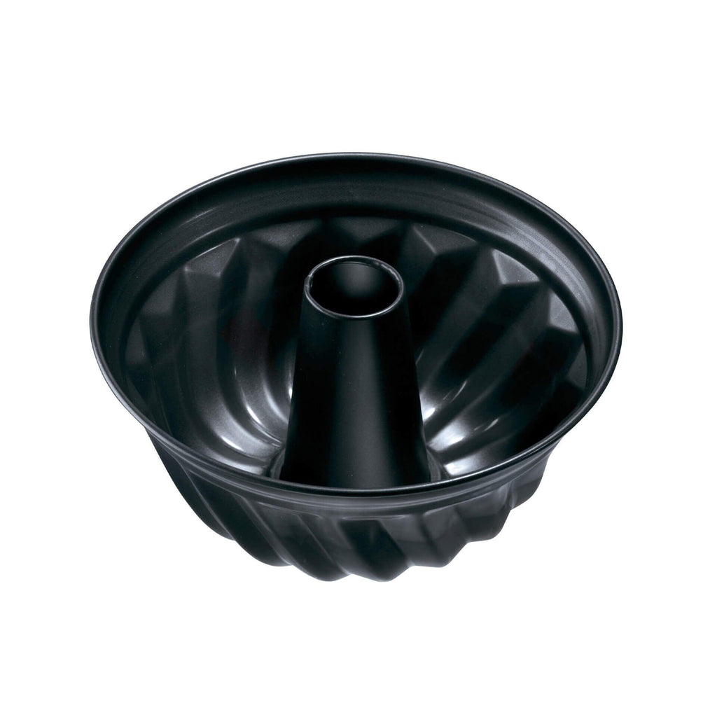 Gugelhupfform 22 cm non-stick Black Metallic - Zenker forfra