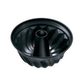 Gugelhupfform 22 cm non-stick Black Metallic - Zenker forfra