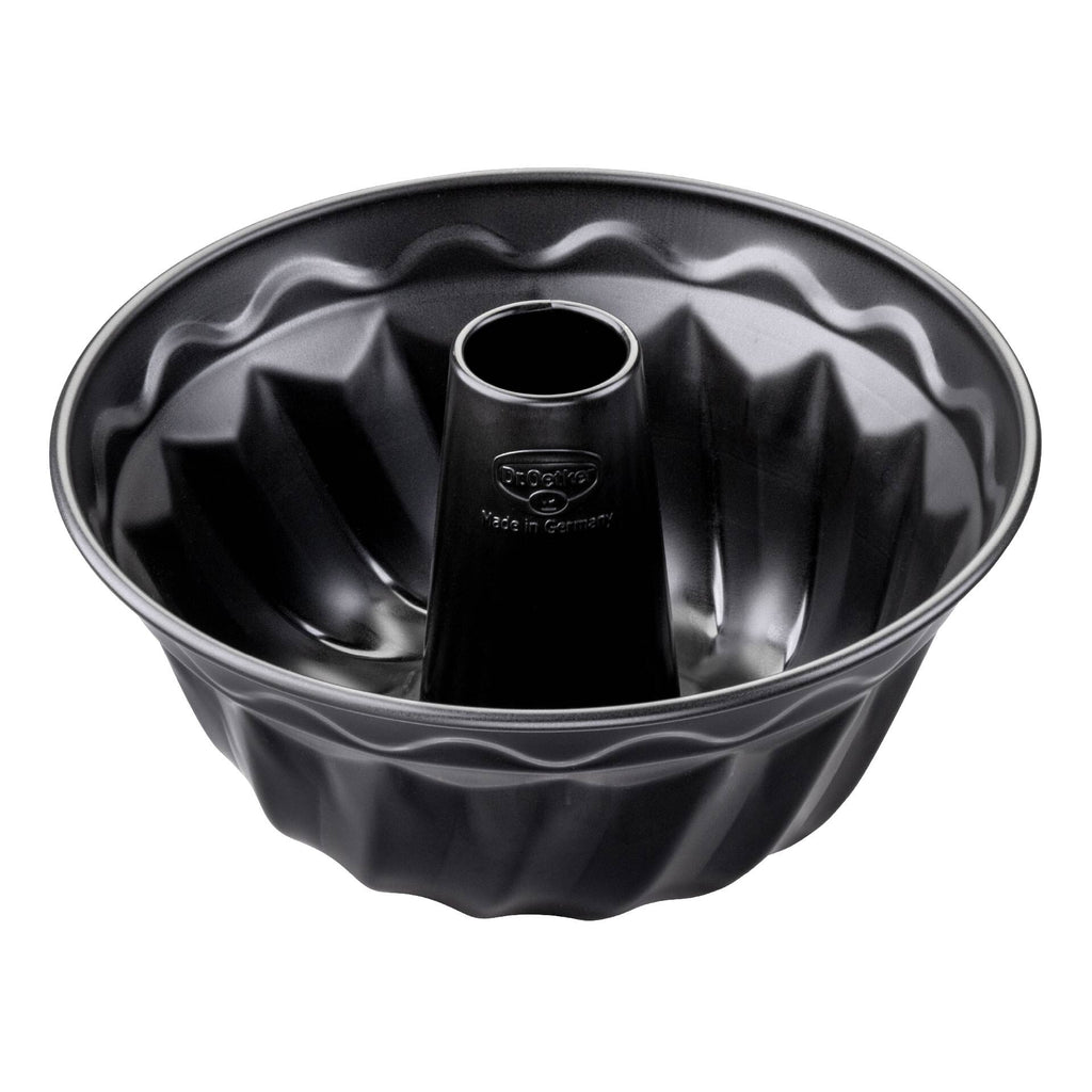 Gugelhupfform Ø22 cm non-stick stål Dr. Oetker forfra