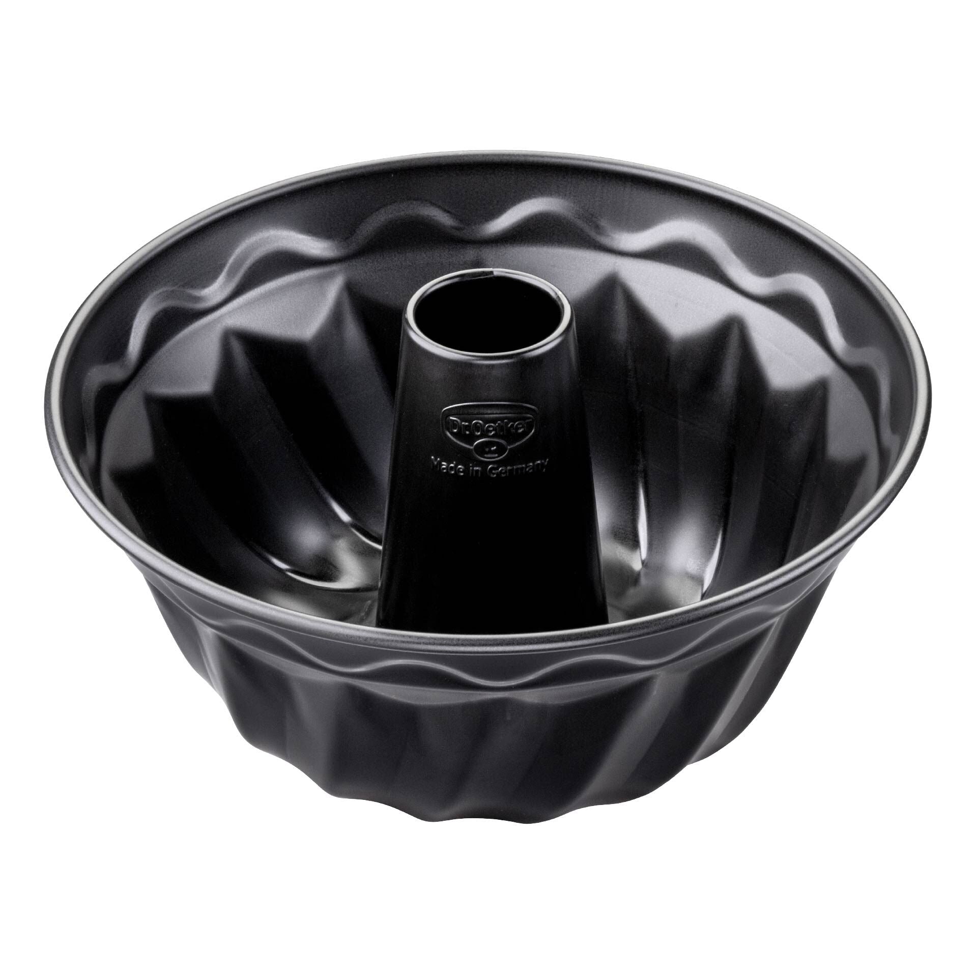 Gugelhupfform Ø22 cm non-stick stål Dr. Oetker forfra