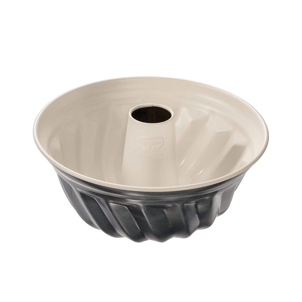 Gugelhupfform Ø22 cm non-stick keramisk forsterket fra Dr. Oetker forfra